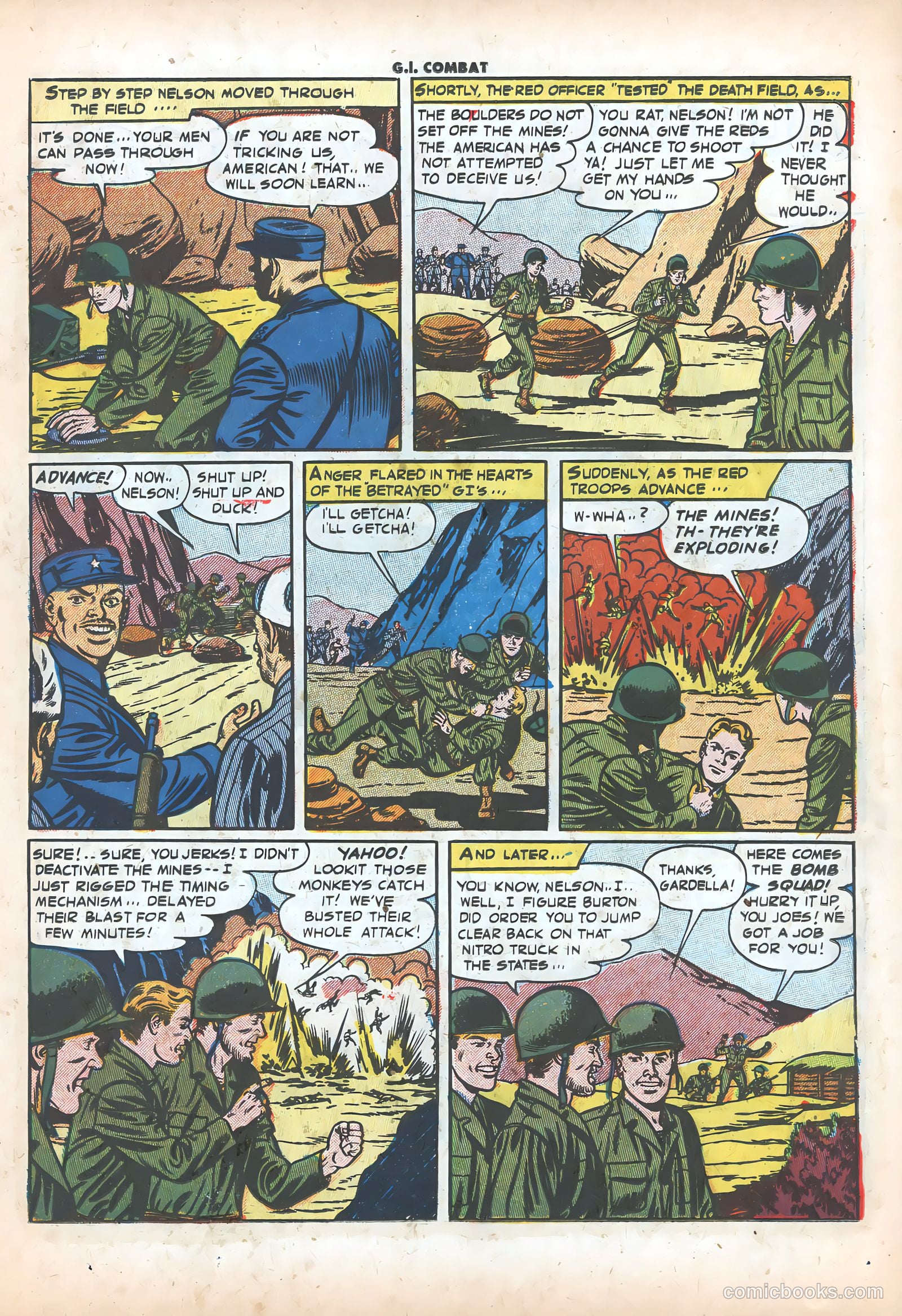 G.I. Combat #12 — page 17 of 36