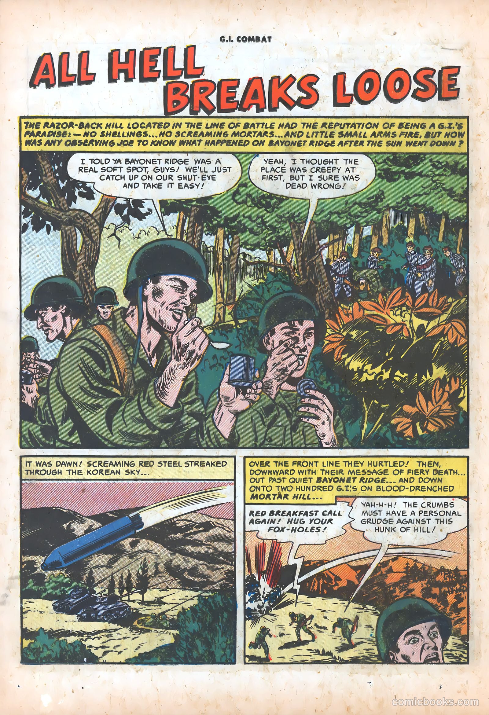G.I. Combat #12 — page 18 of 36