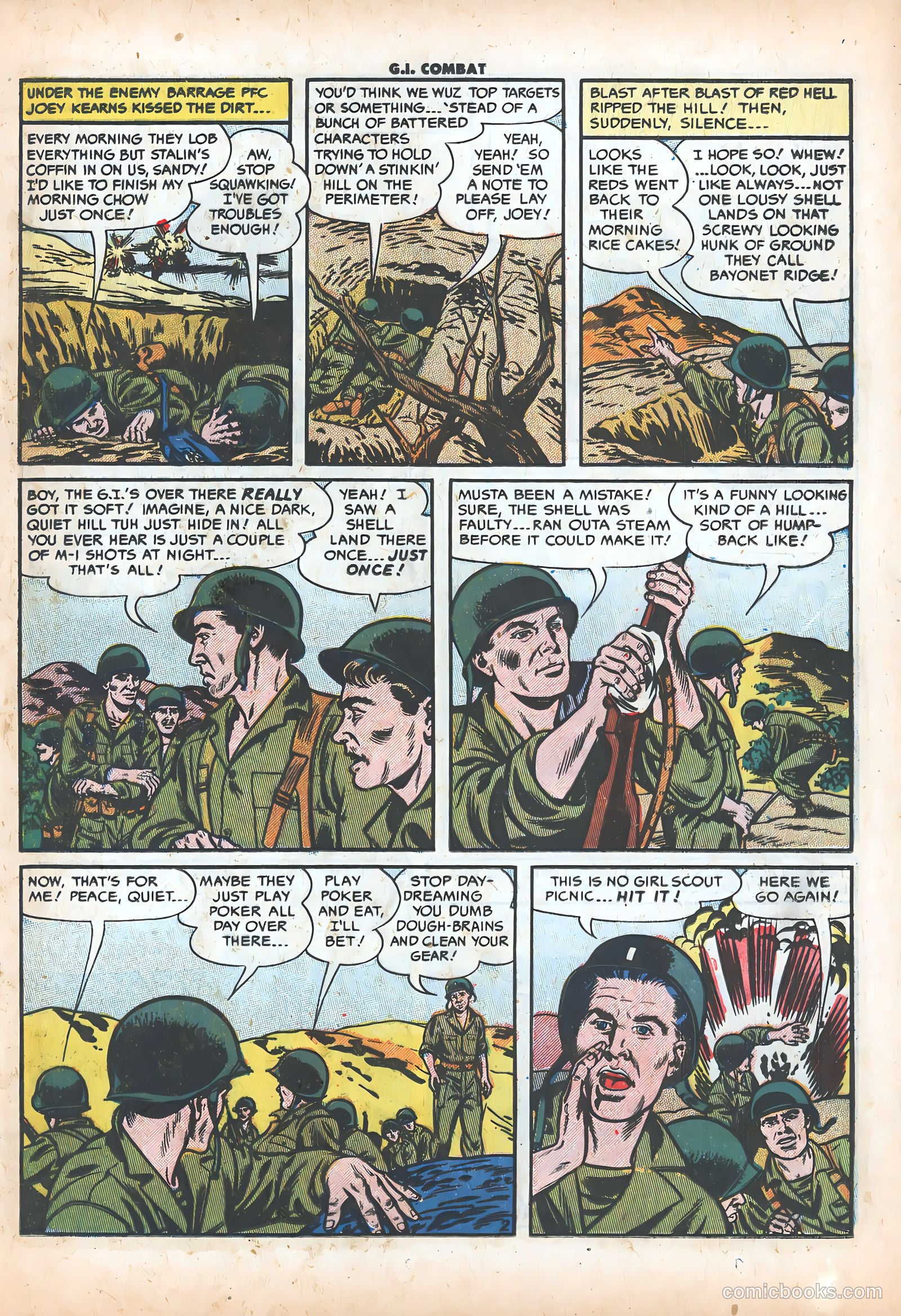 G.I. Combat #12 — page 19 of 36