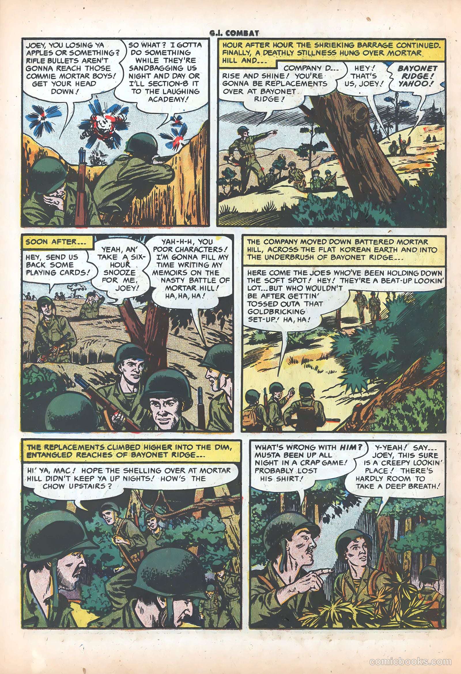 G.I. Combat #12 — page 20 of 36
