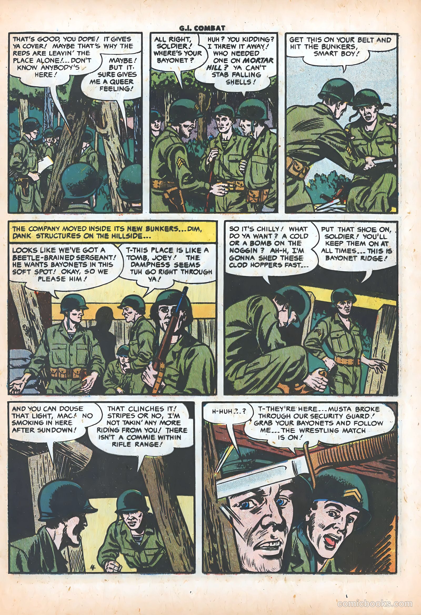 G.I. Combat #12 — page 21 of 36