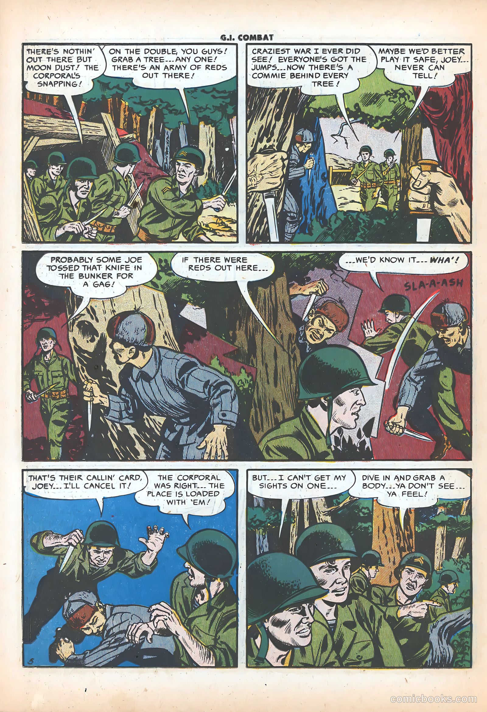 G.I. Combat #12 — page 22 of 36