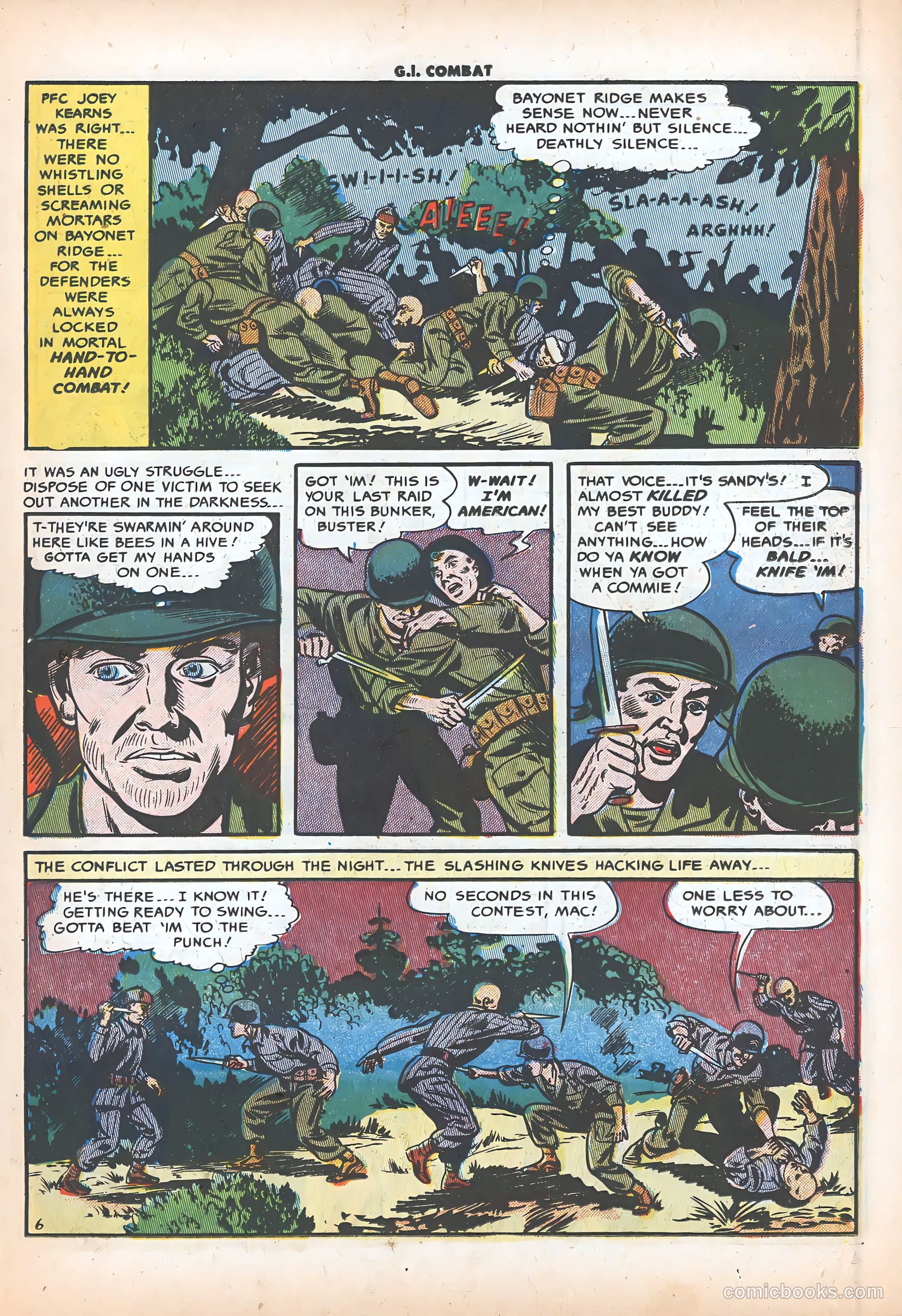 G.I. Combat #12 — page 23 of 36