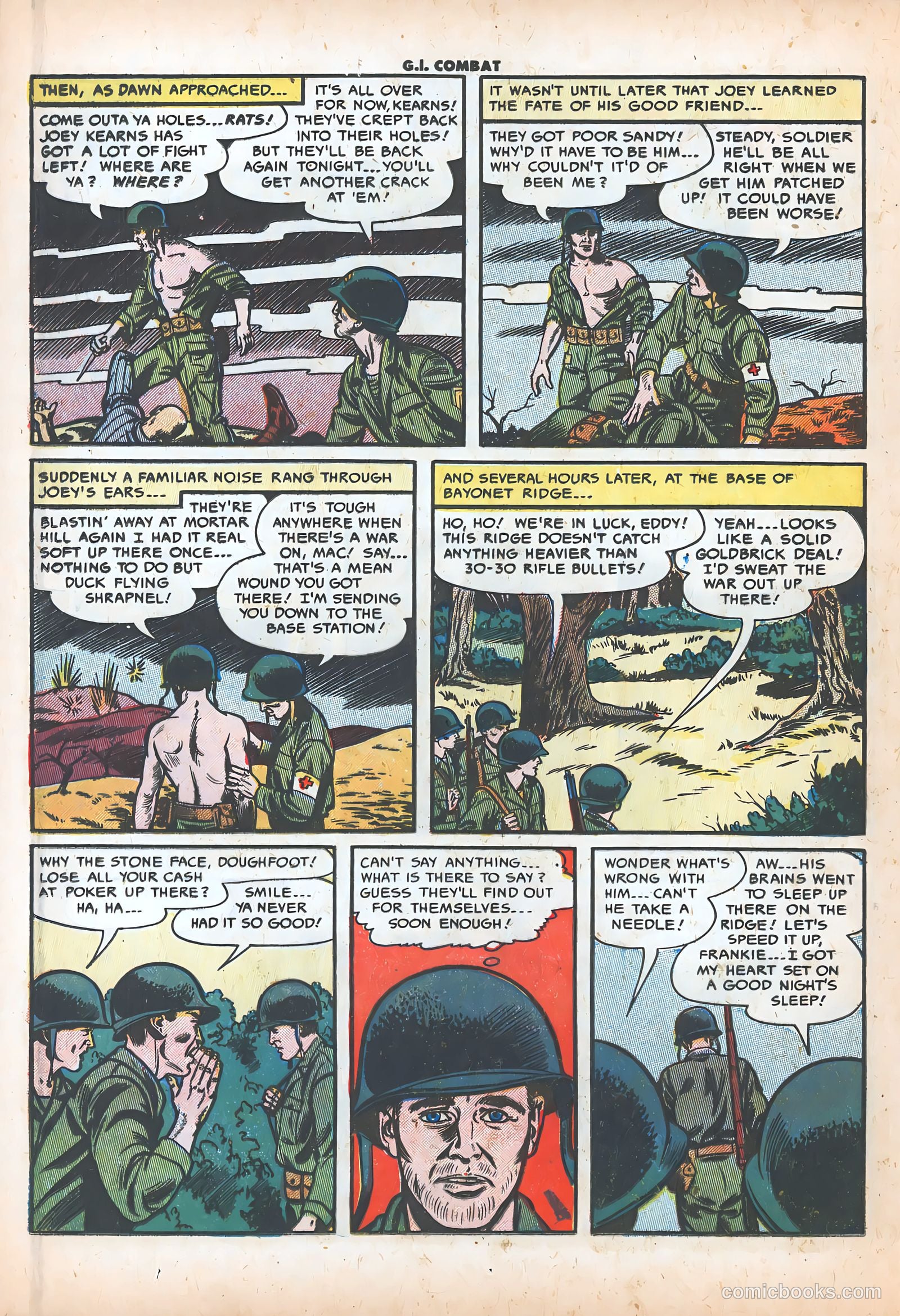 G.I. Combat #12 — page 24 of 36
