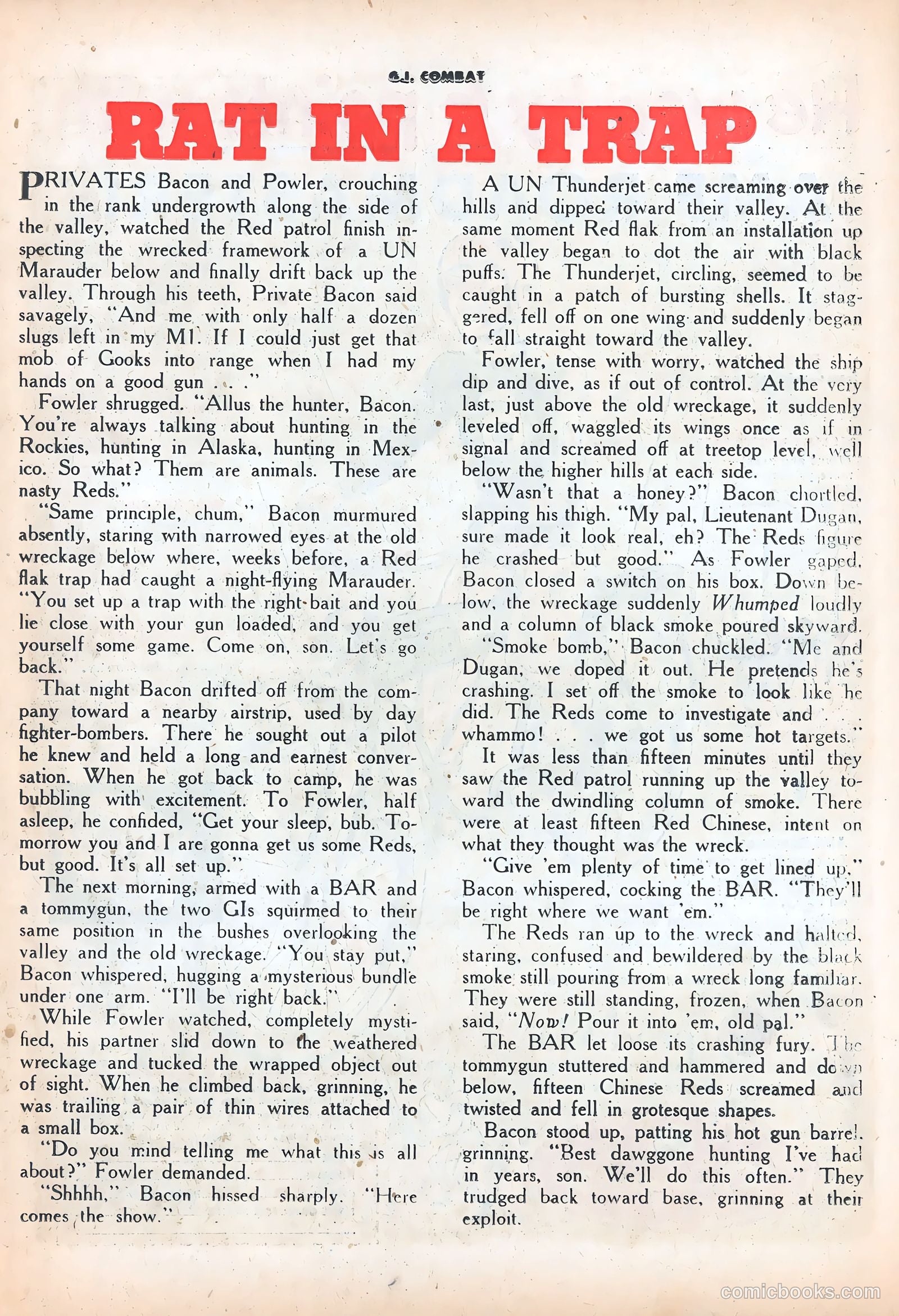 G.I. Combat #12 — page 25 of 36