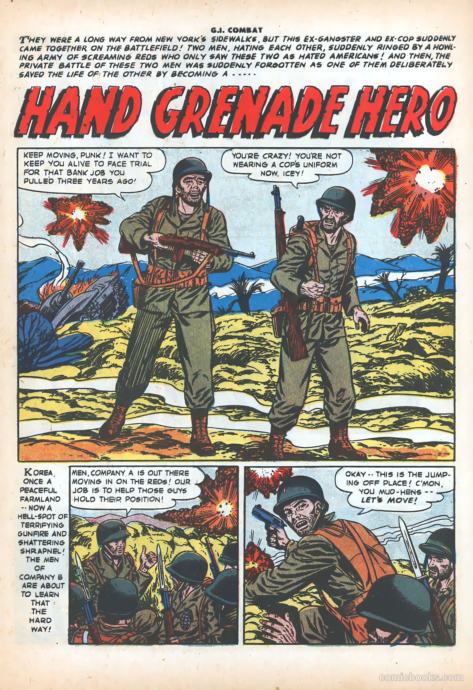 G.I. Combat #12 — page 27 of 36