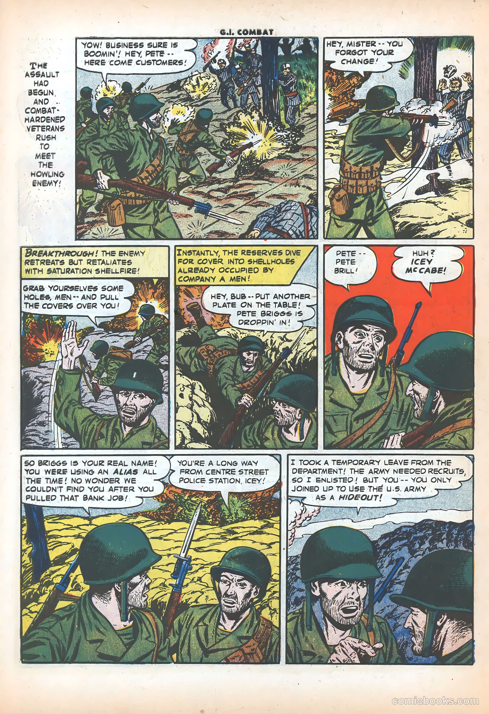 G.I. Combat #12 — page 28 of 36