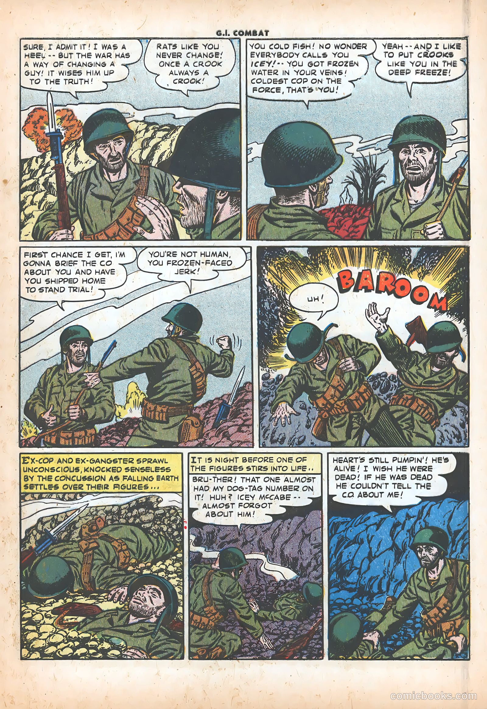 G.I. Combat #12 — page 29 of 36