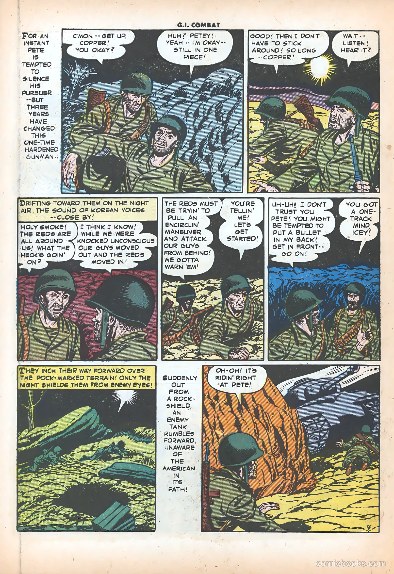 G.I. Combat #12 — page 30 of 36