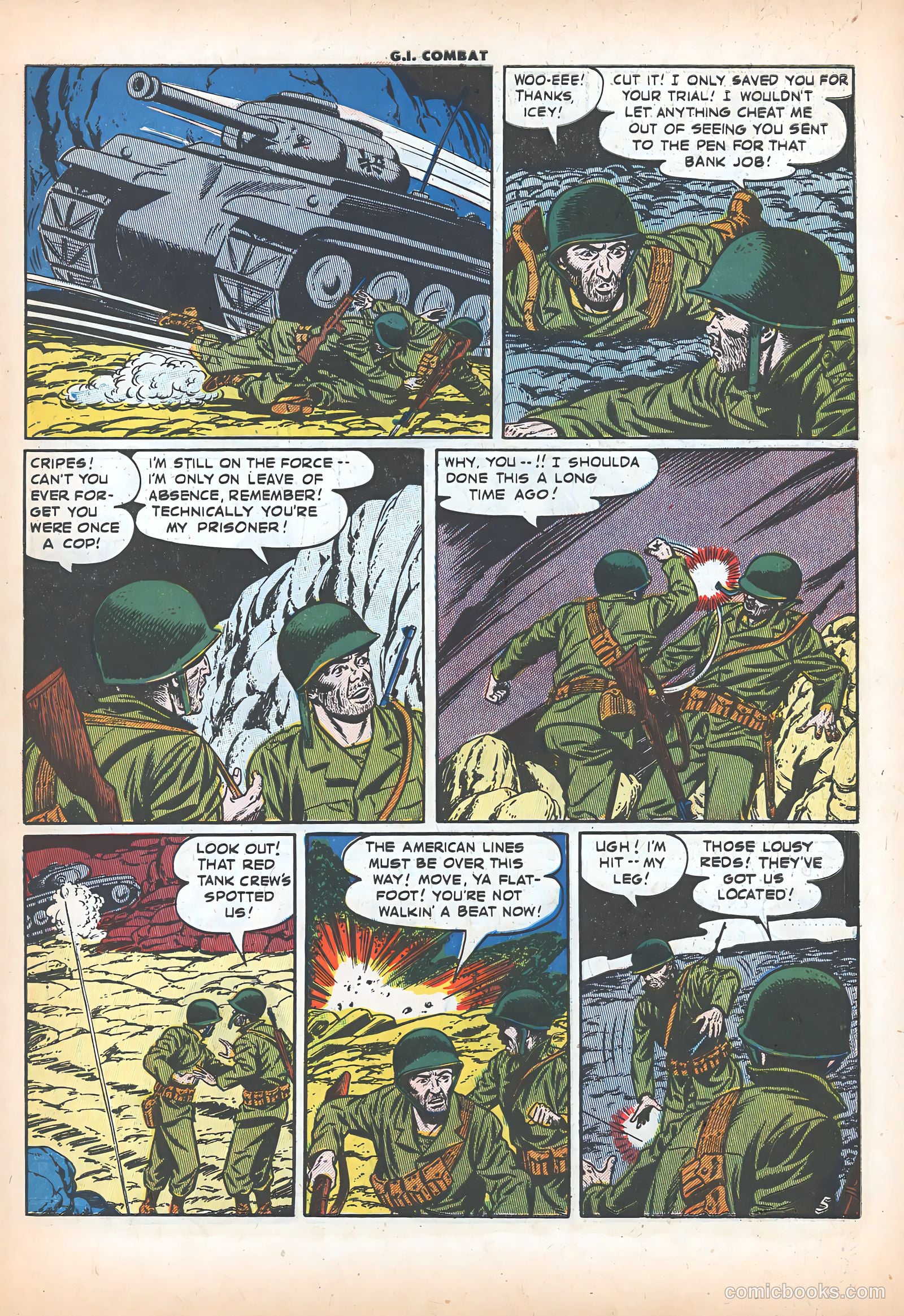 G.I. Combat #12 — page 31 of 36