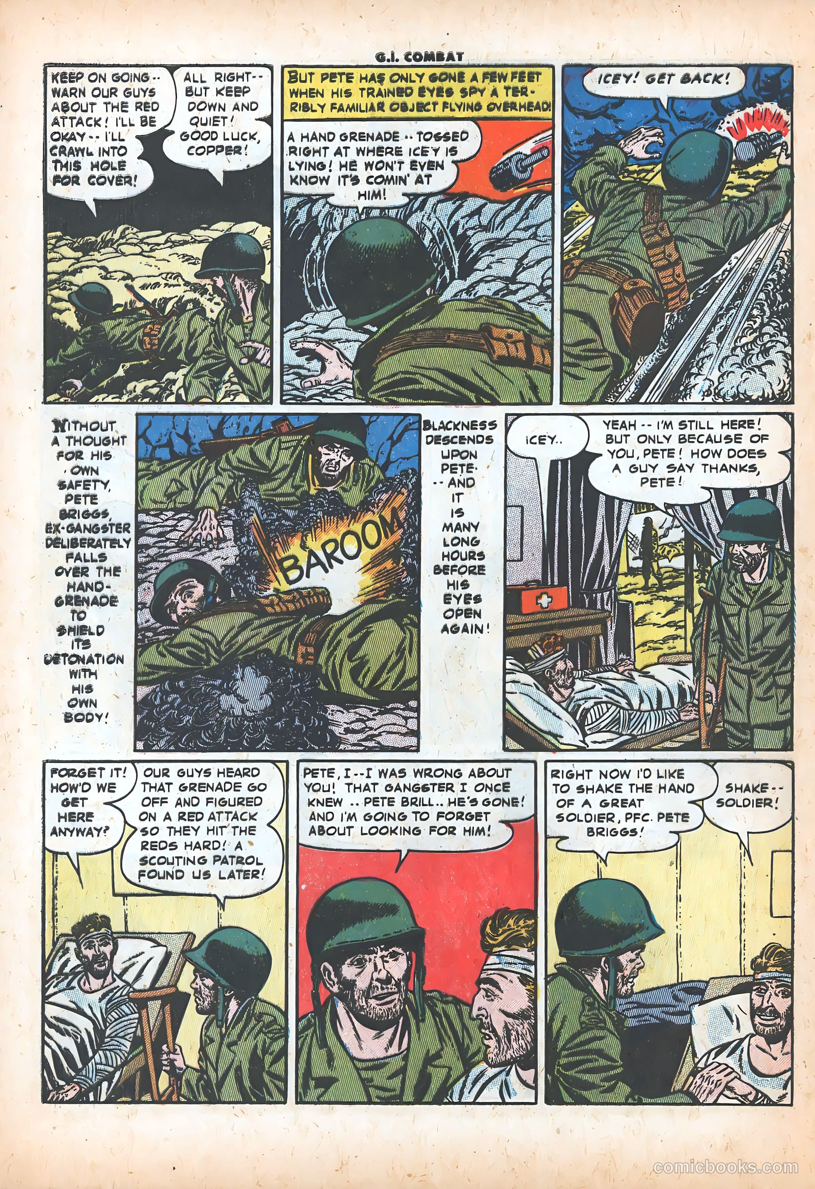 G.I. Combat #12 — page 32 of 36
