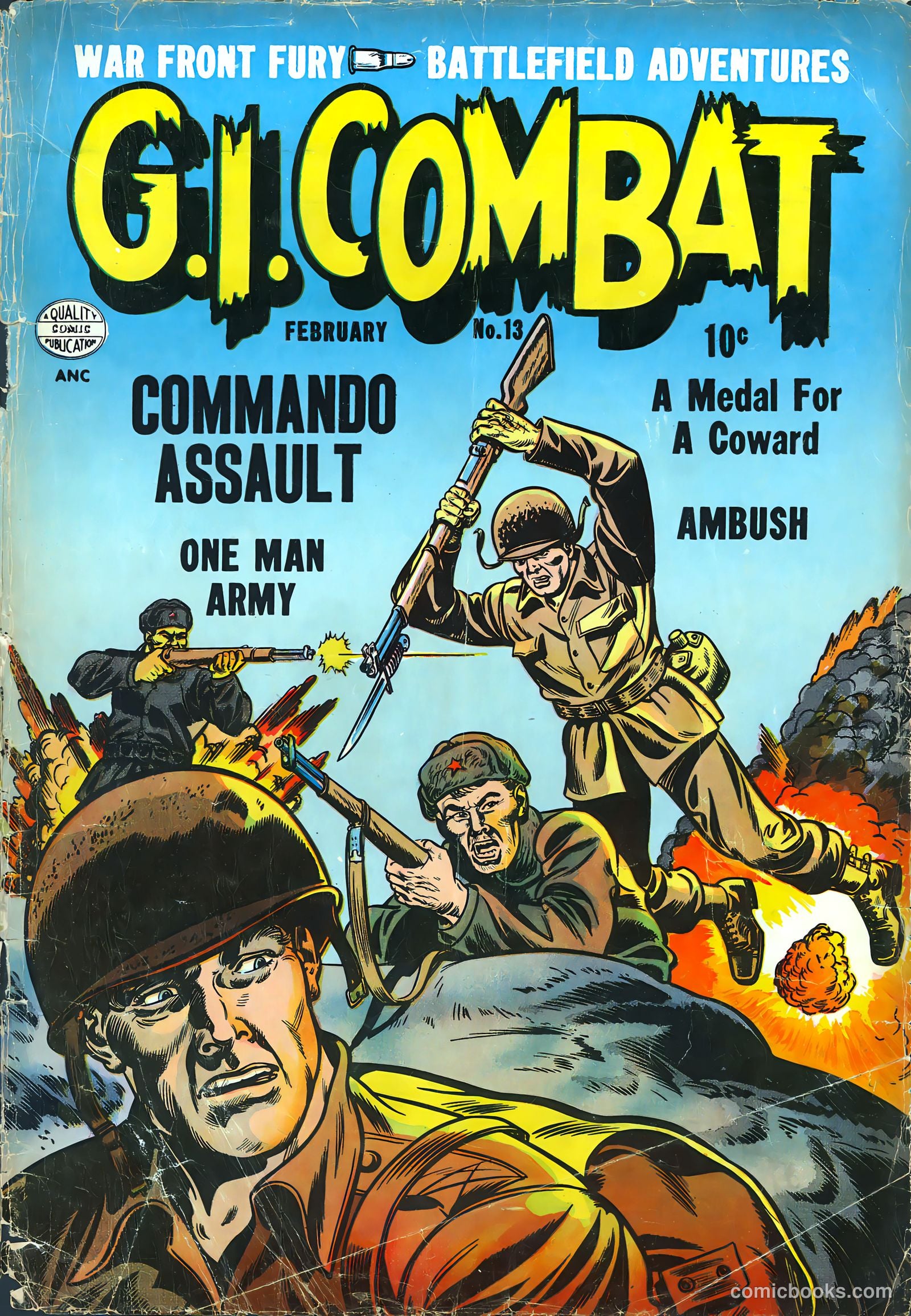 G.I. Combat #13 — page 1 of 37