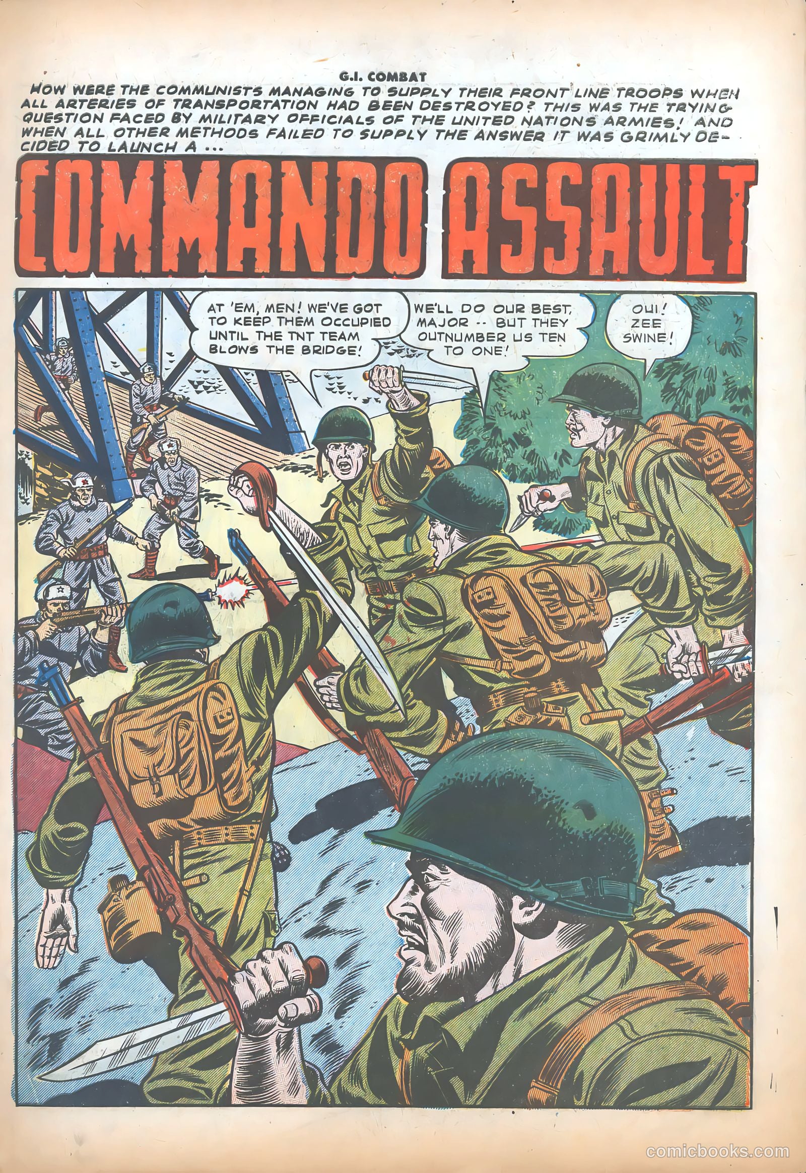 G.I. Combat #13 — page 4 of 37