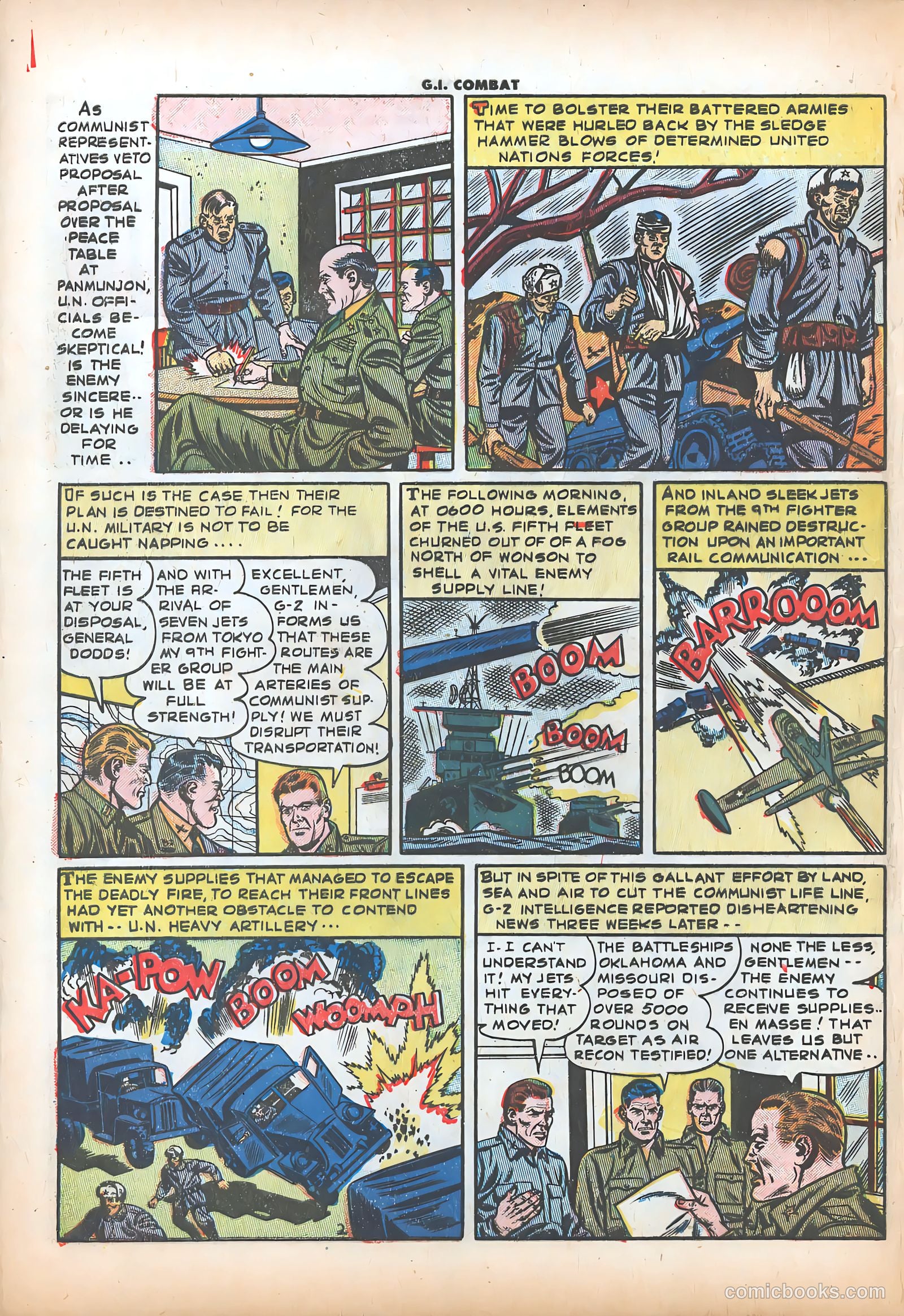 G.I. Combat #13 — page 5 of 37
