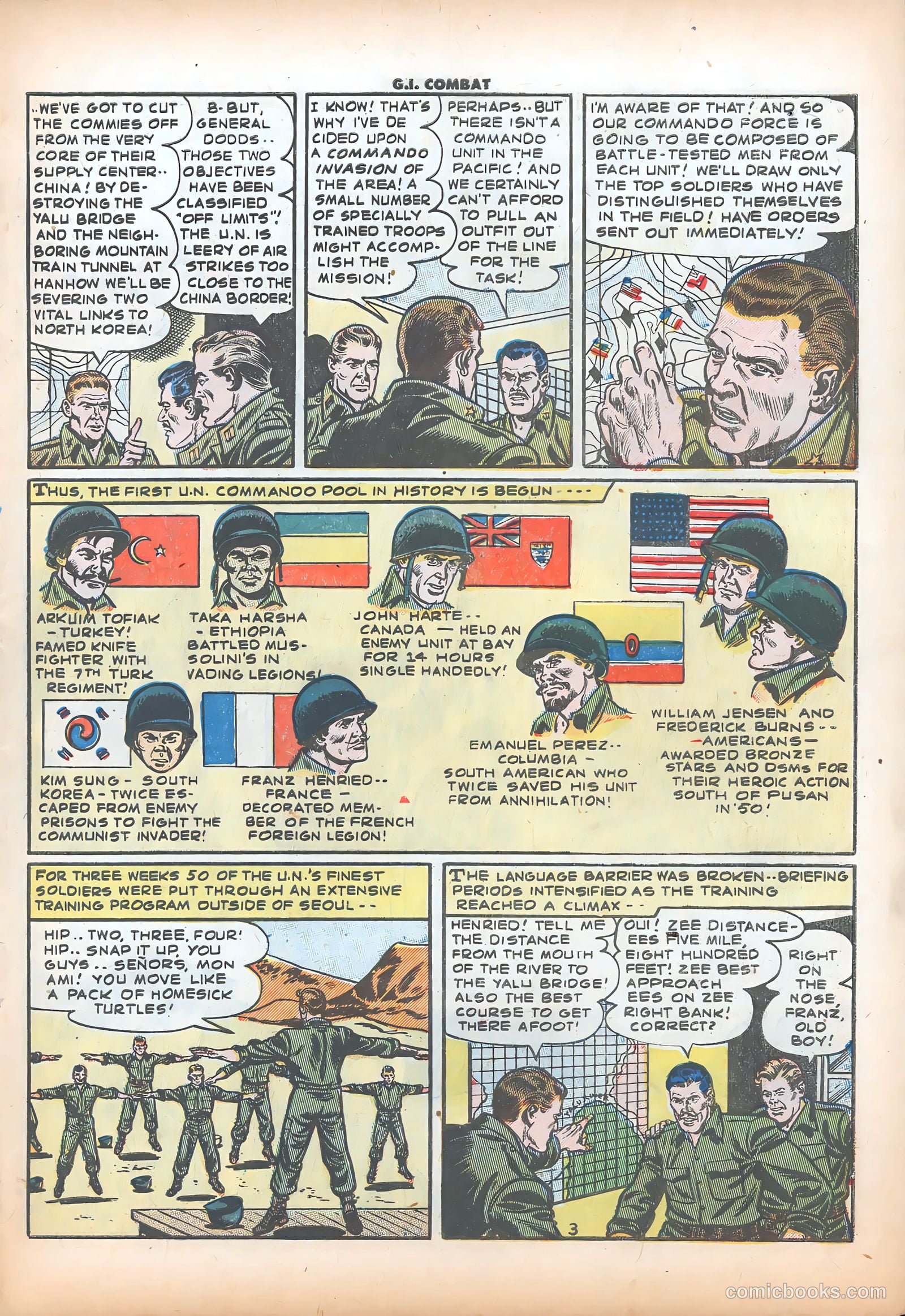 G.I. Combat #13 — page 6 of 37