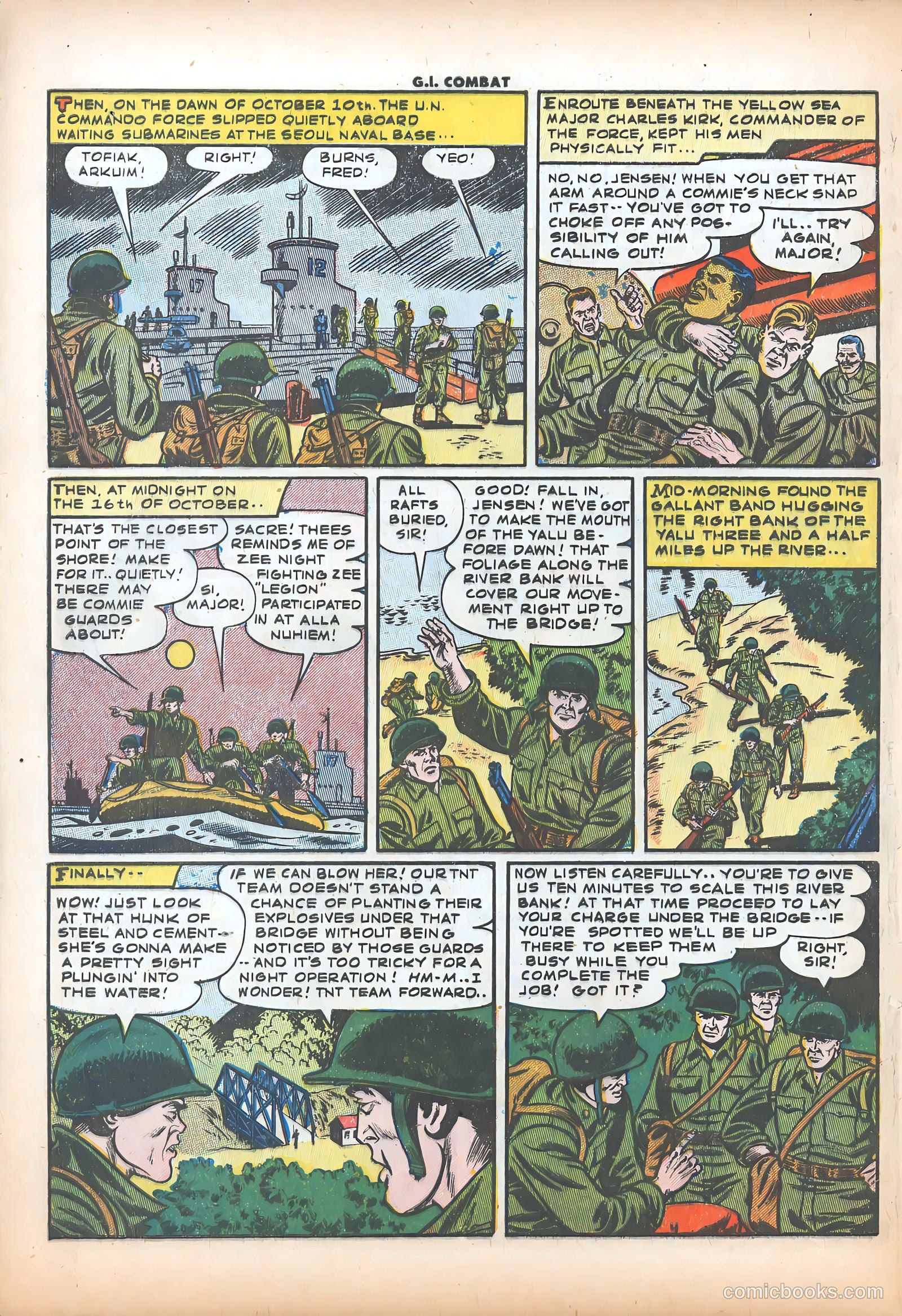 G.I. Combat #13 — page 7 of 37