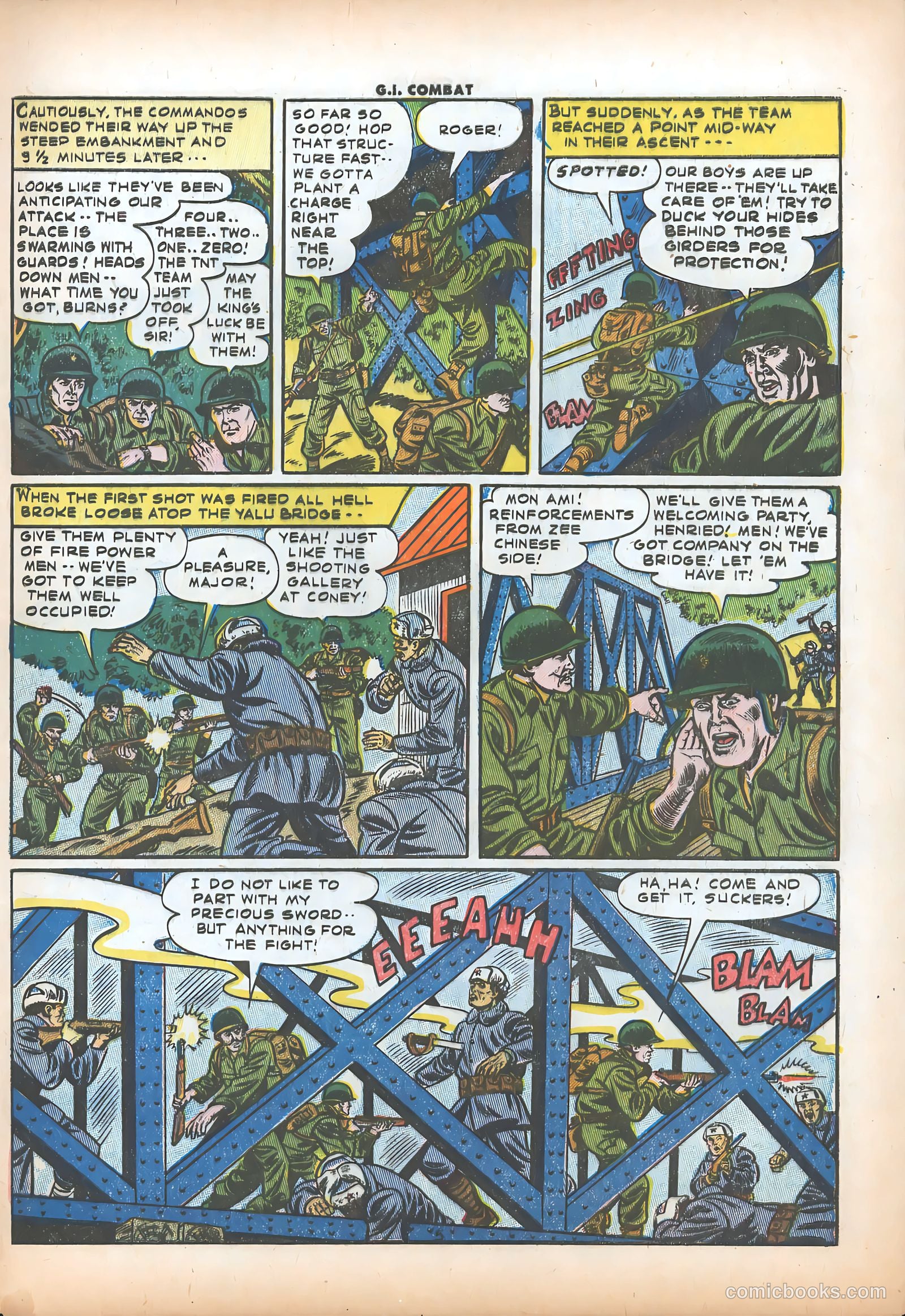 G.I. Combat #13 — page 8 of 37