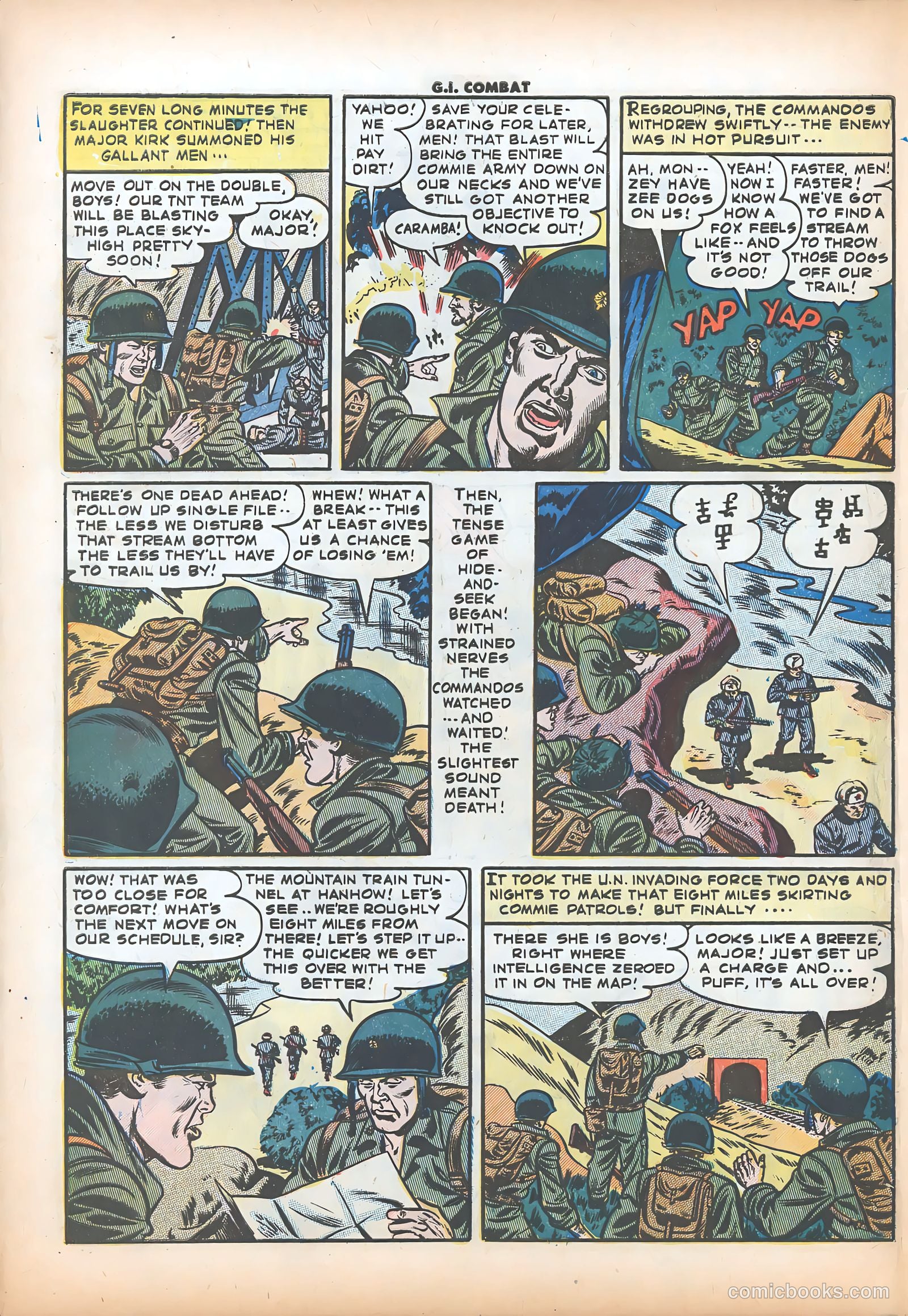 G.I. Combat #13 — page 9 of 37