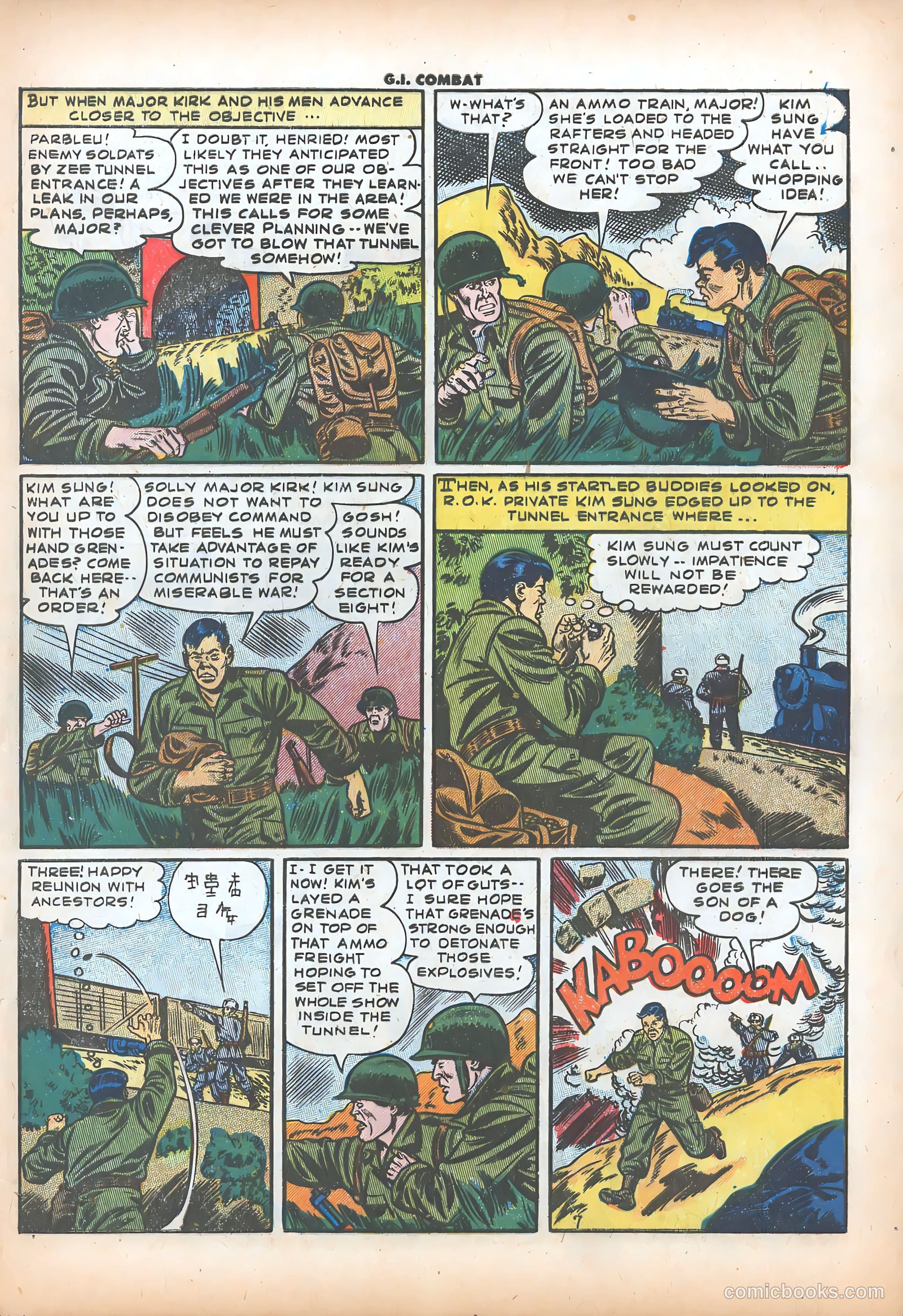 G.I. Combat #13 — page 10 of 37