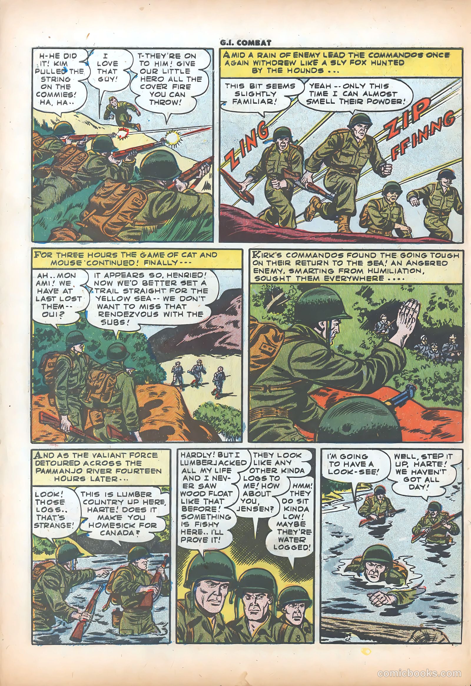 G.I. Combat #13 — page 11 of 37