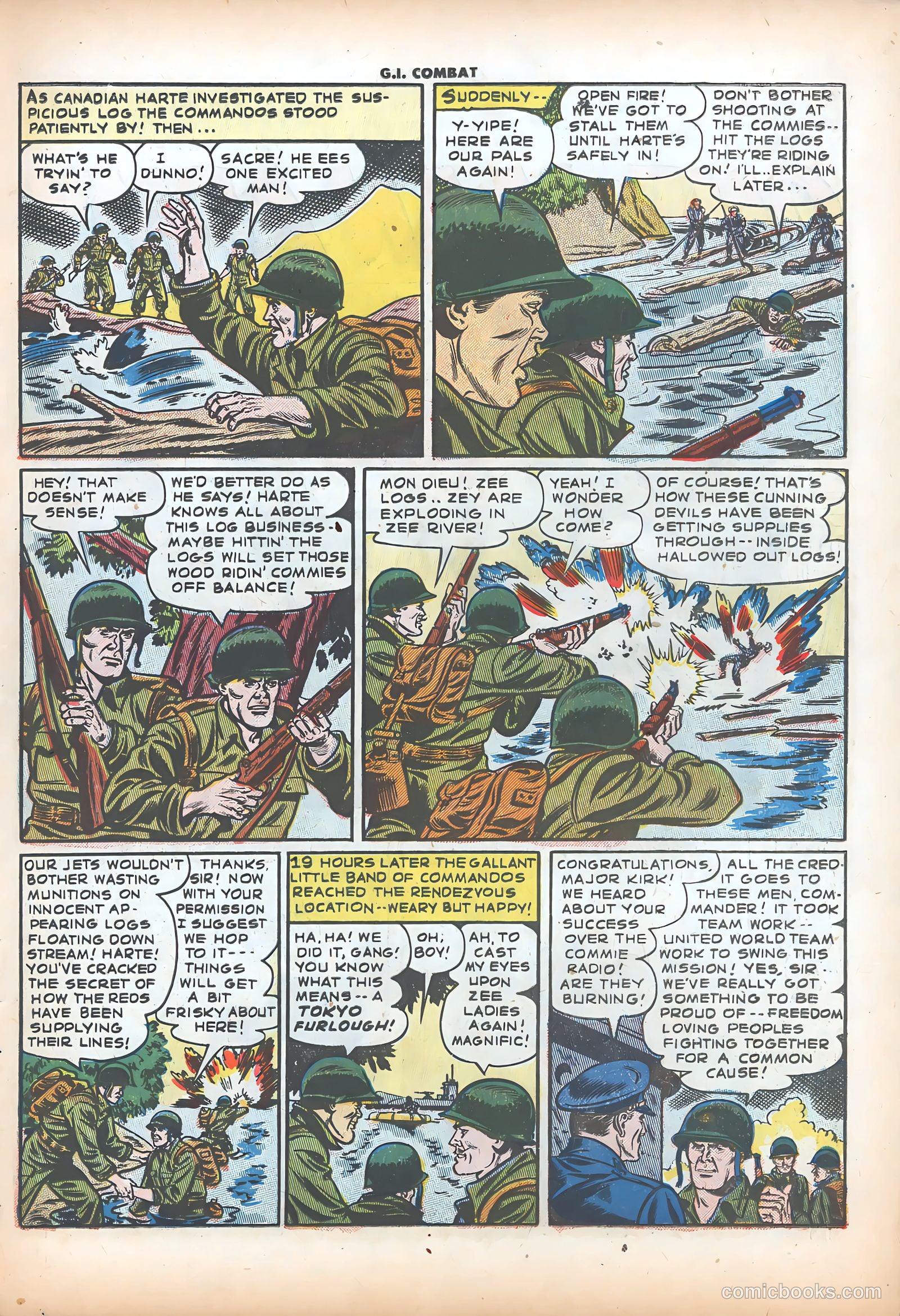 G.I. Combat #13 — page 12 of 37