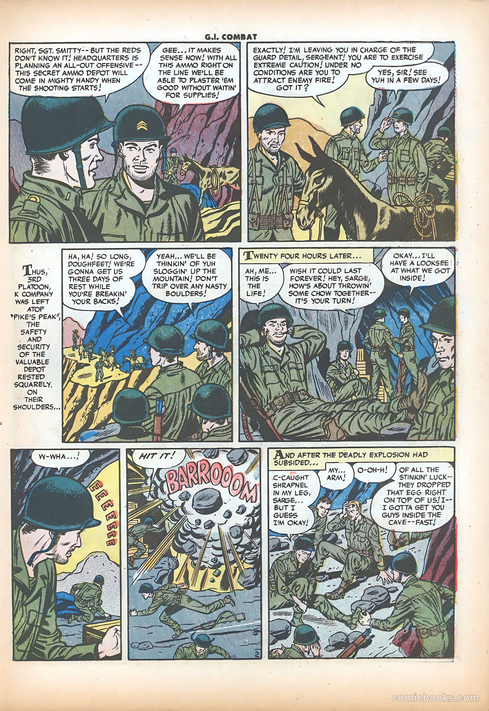 G.I. Combat #13 — page 14 of 37
