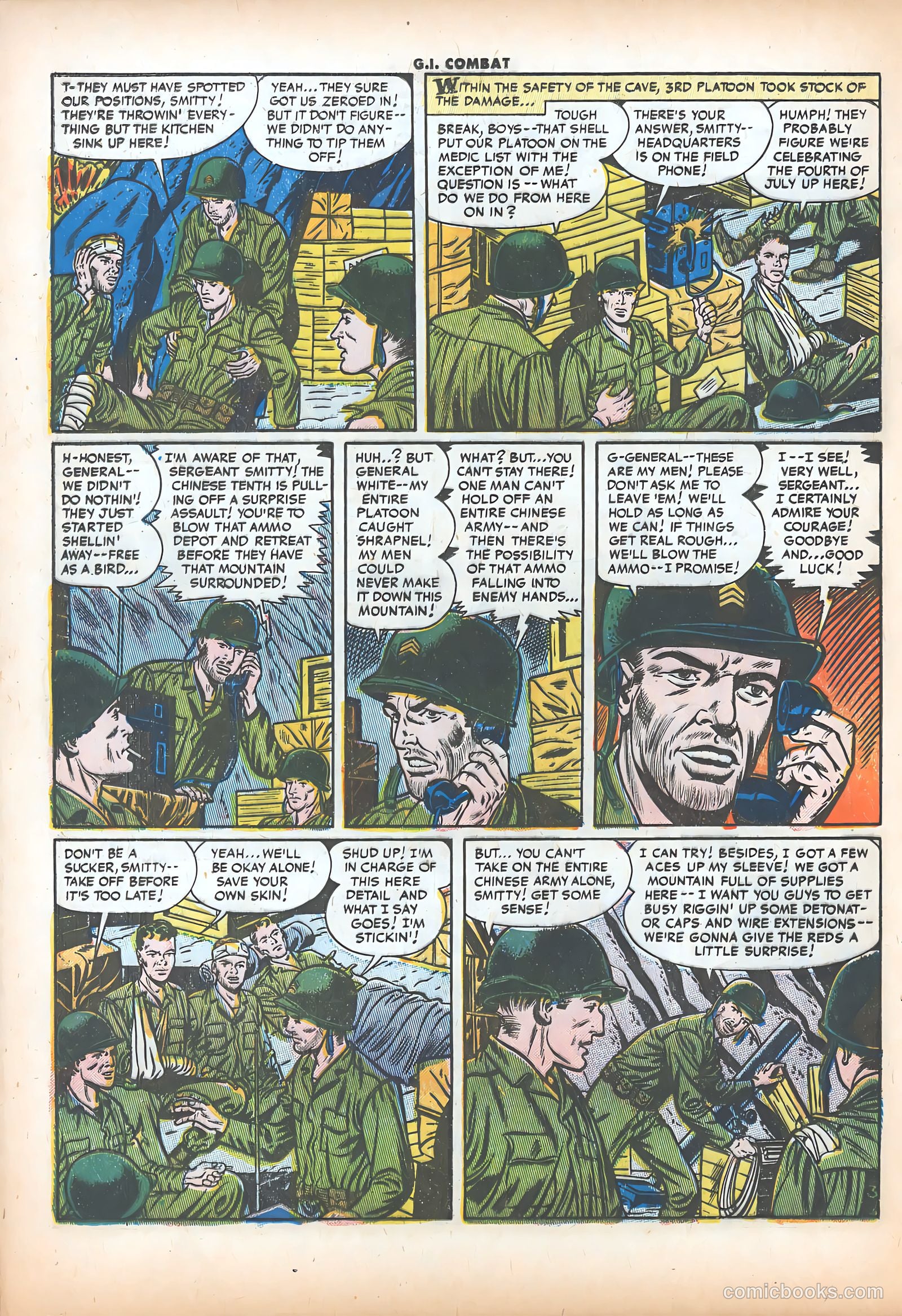 G.I. Combat #13 — page 15 of 37