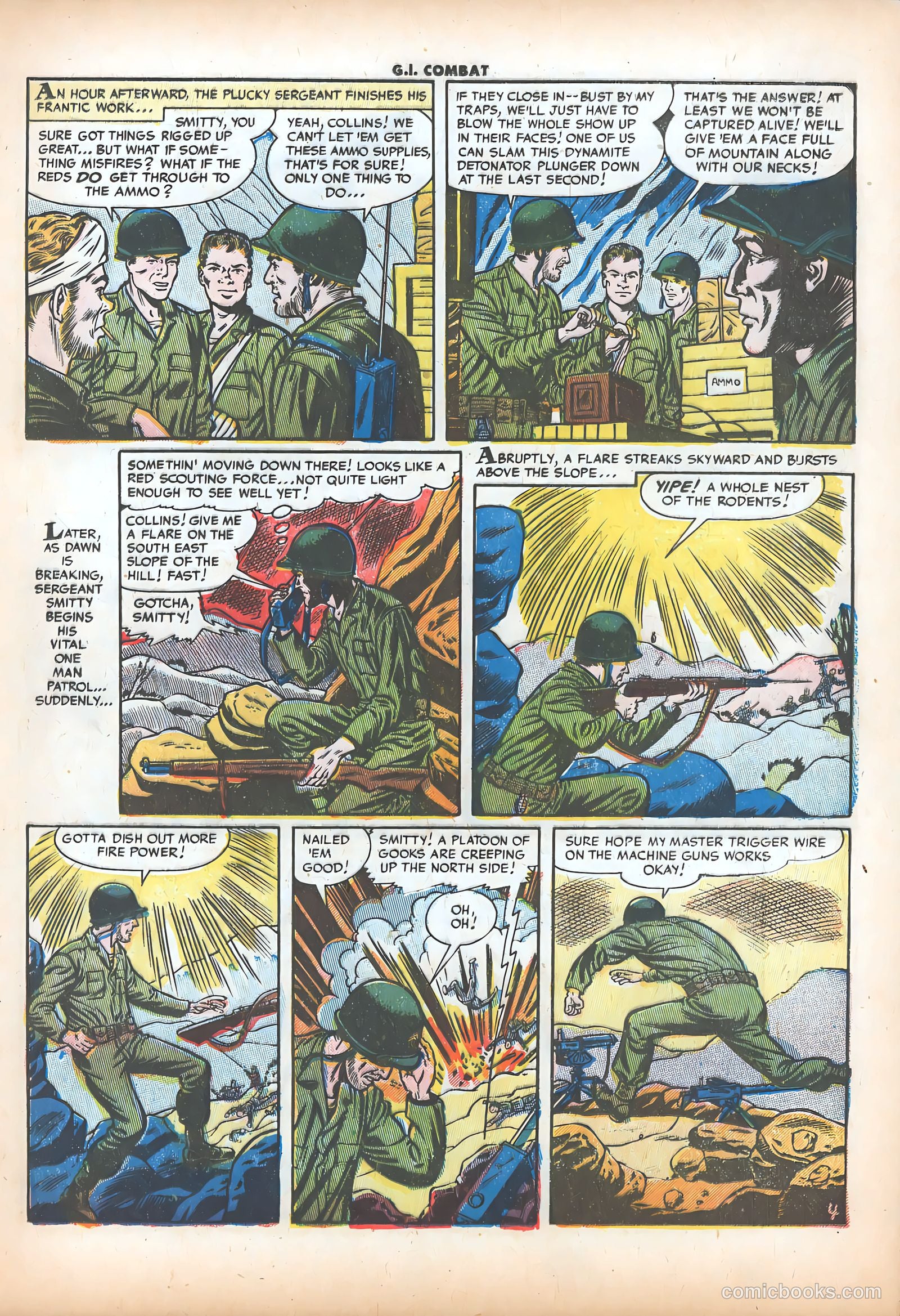 G.I. Combat #13 — page 16 of 37