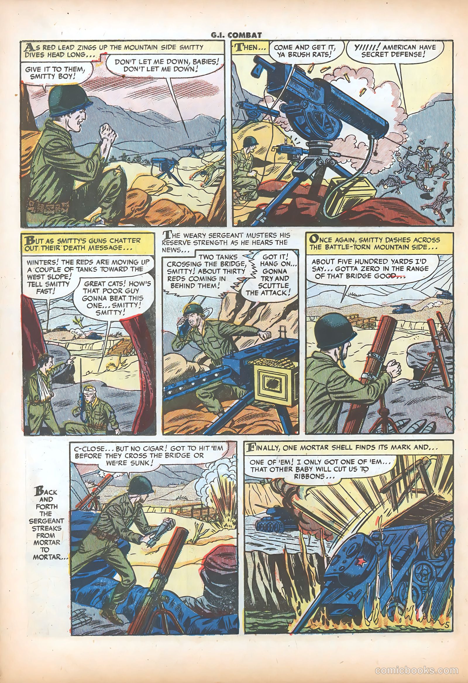 G.I. Combat #13 — page 17 of 37