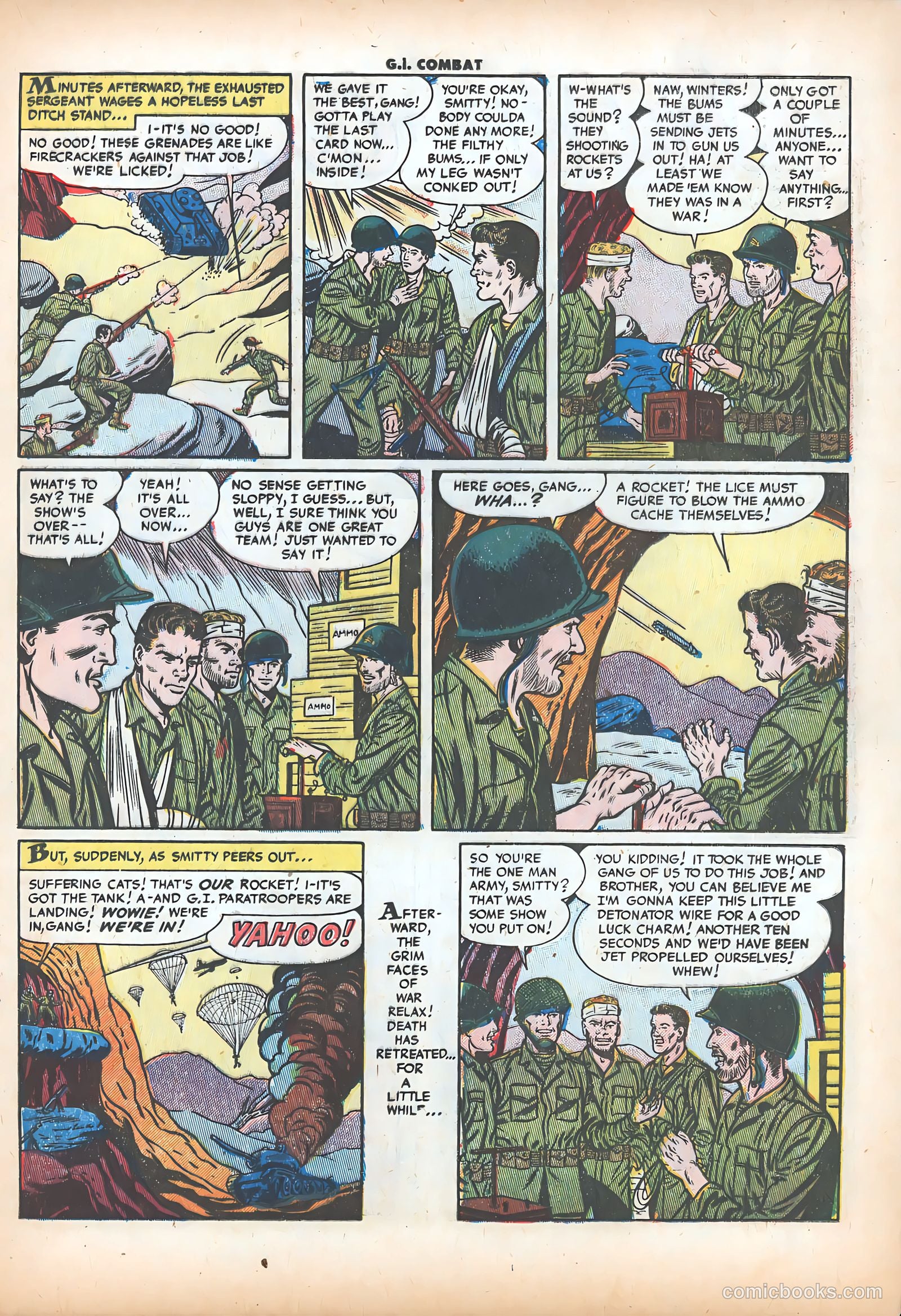G.I. Combat #13 — page 18 of 37