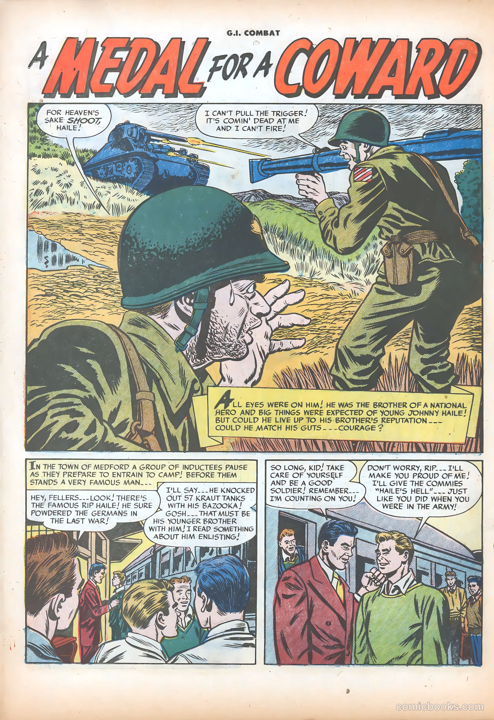 G.I. Combat #13 — page 19 of 37