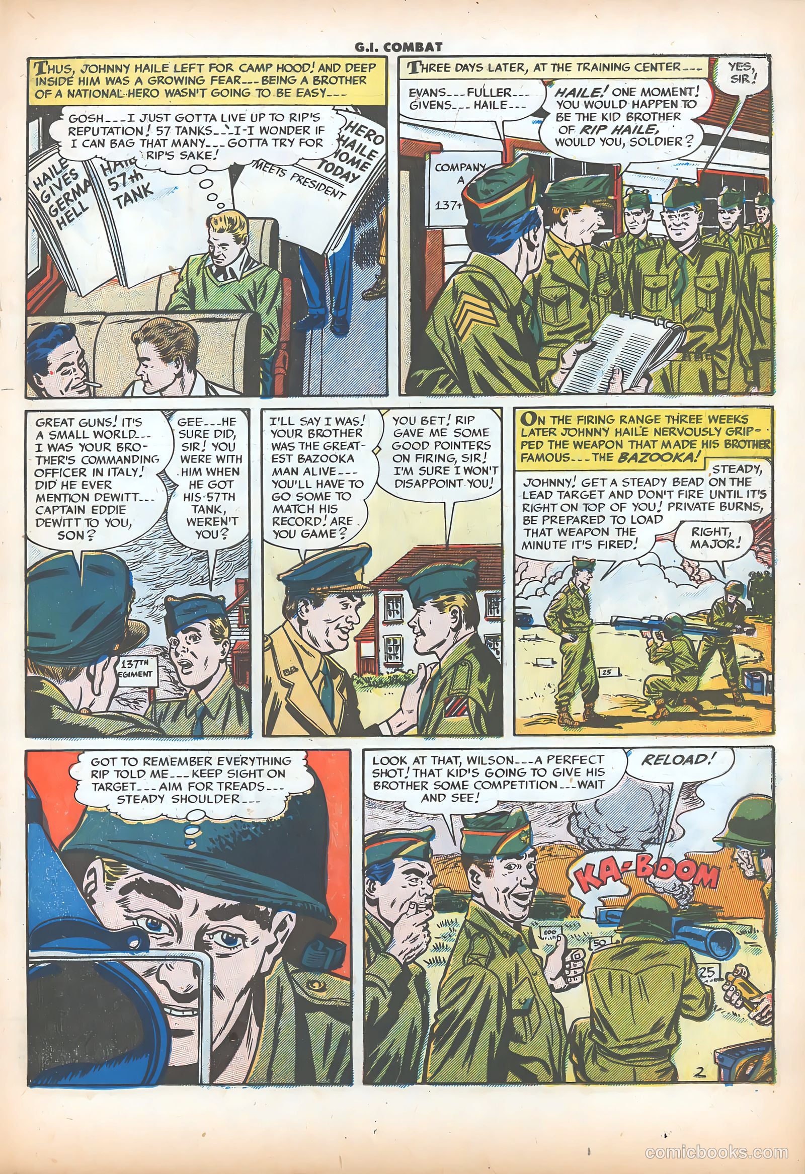 G.I. Combat #13 — page 20 of 37