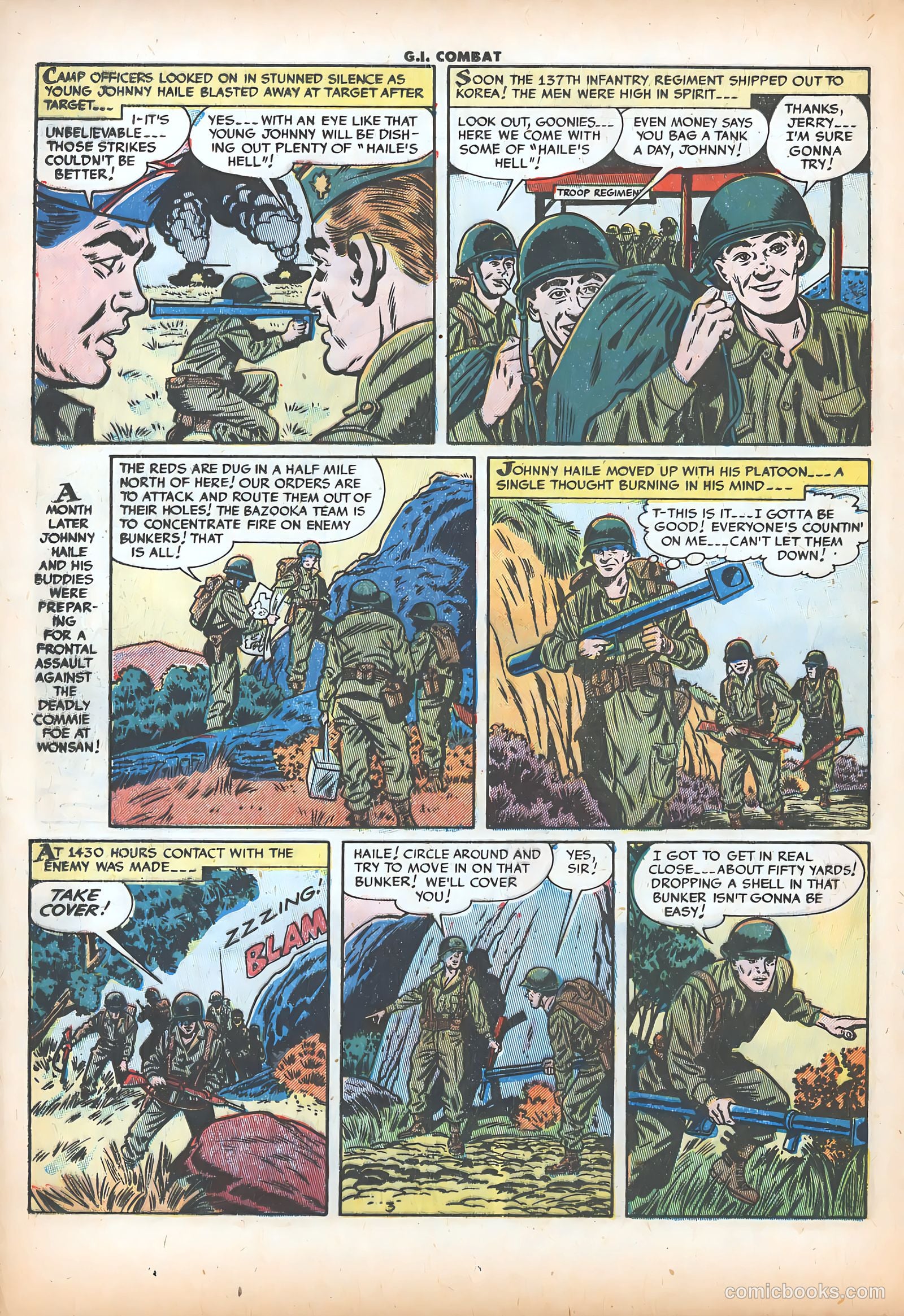 G.I. Combat #13 — page 21 of 37