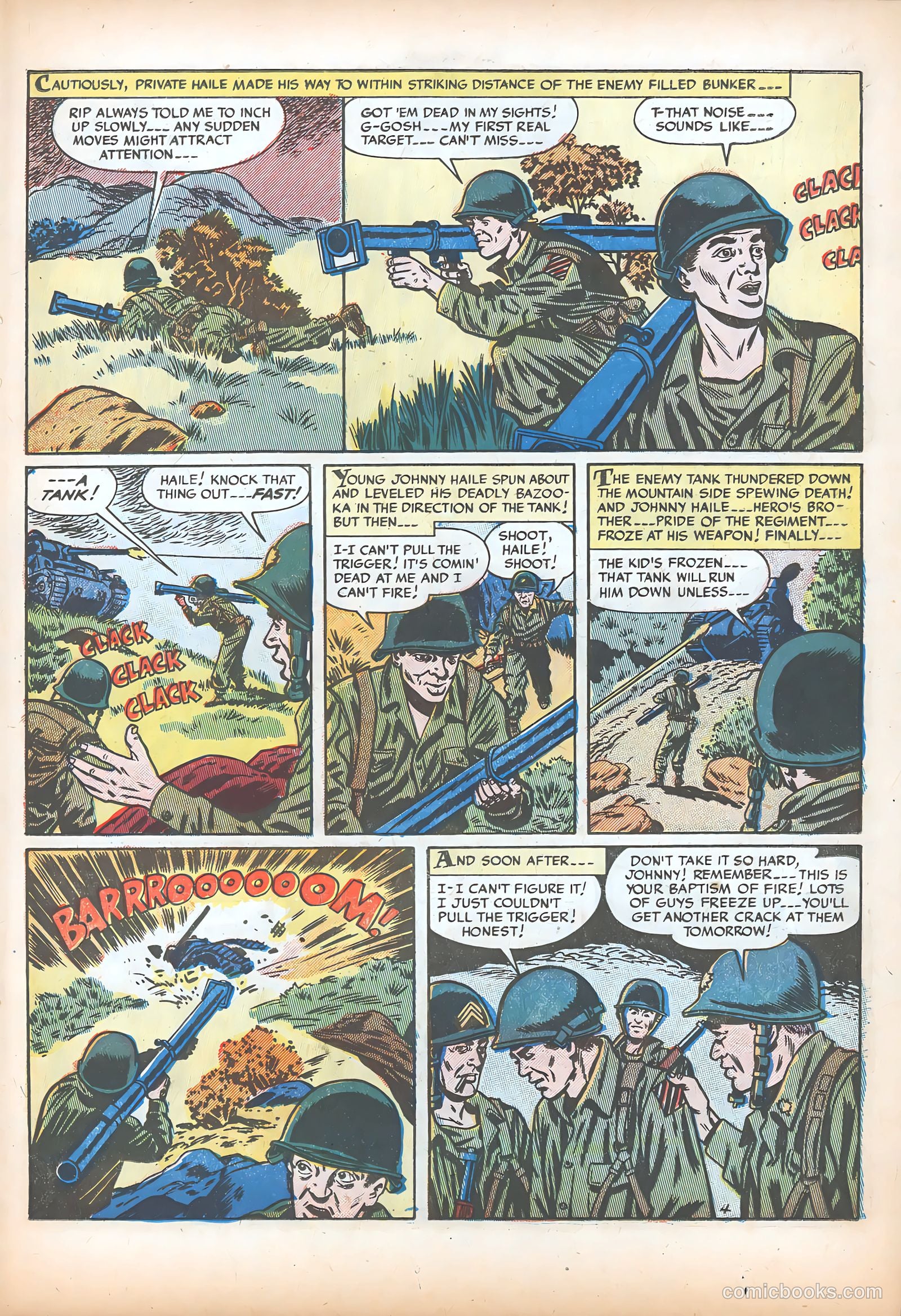 G.I. Combat #13 — page 22 of 37
