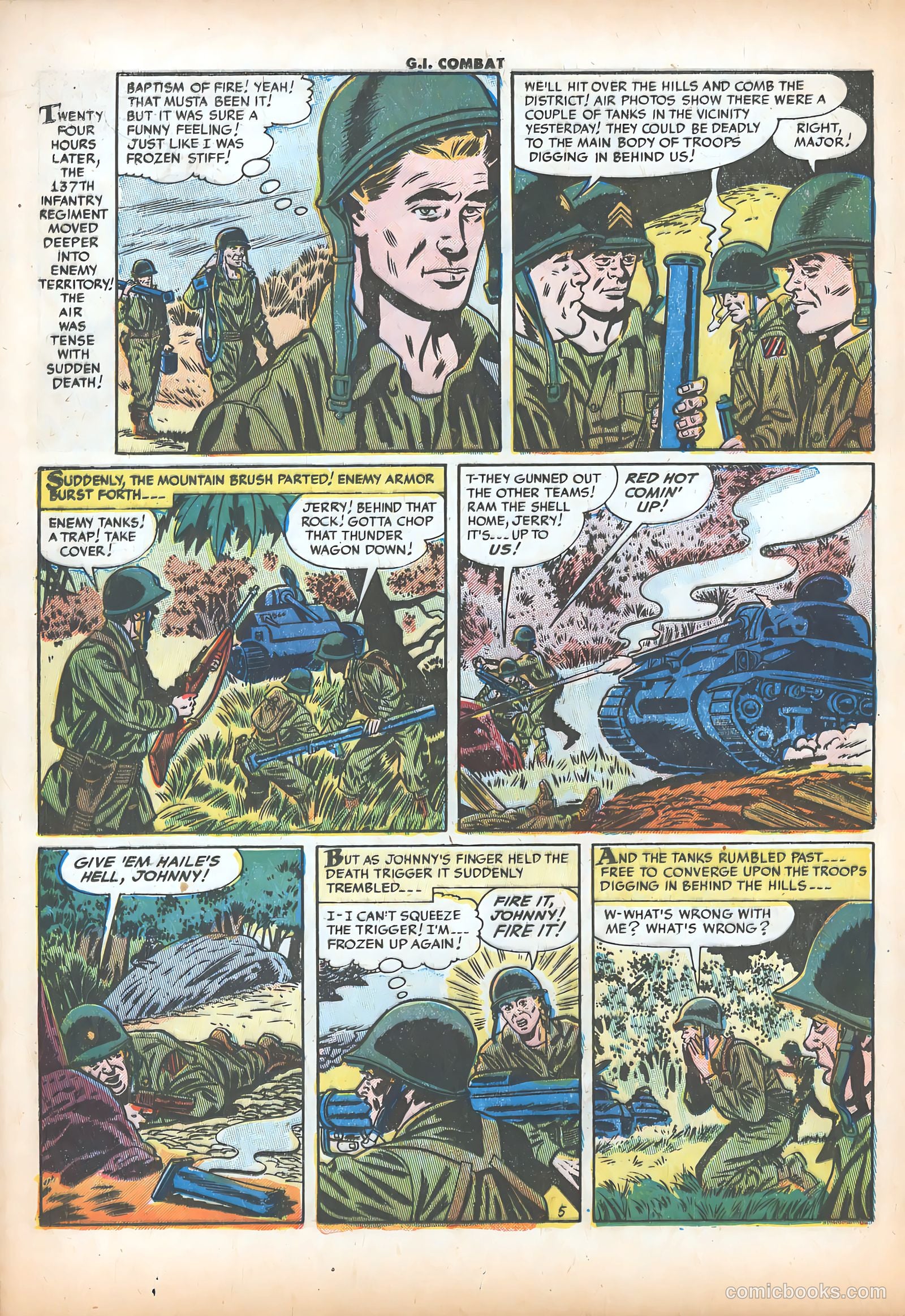 G.I. Combat #13 — page 23 of 37