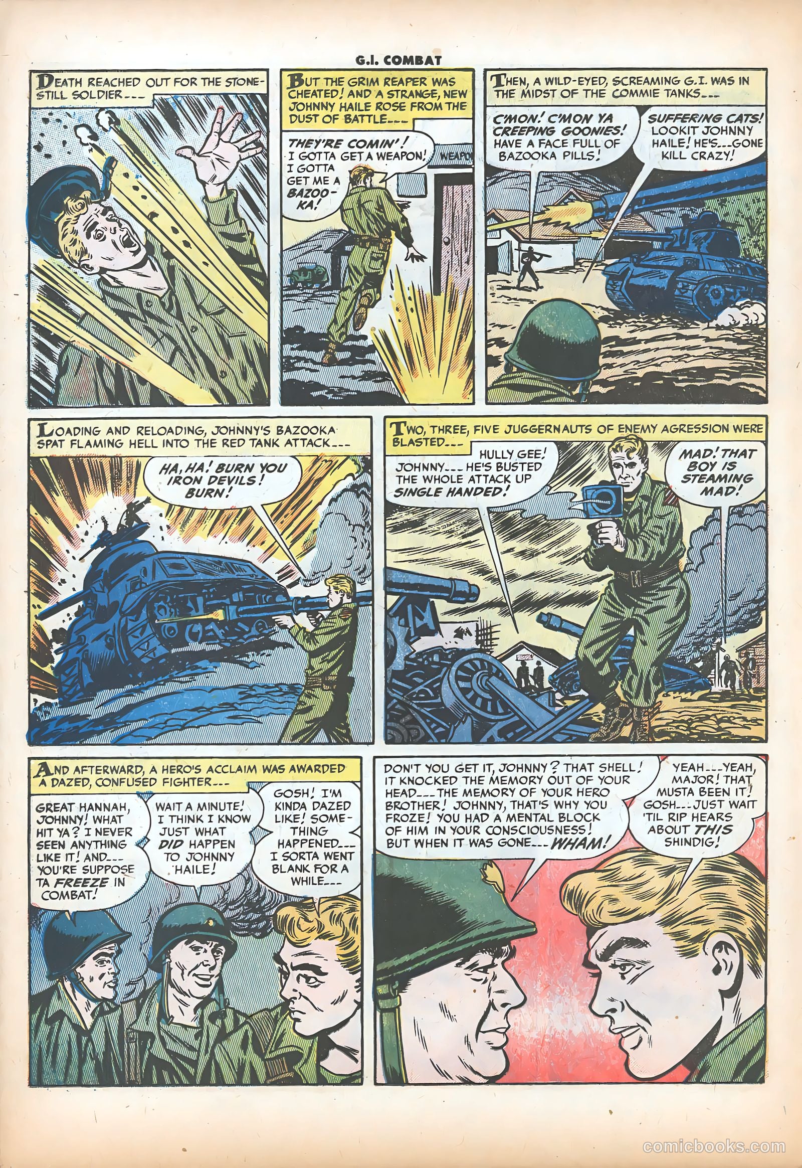 G.I. Combat #13 — page 25 of 37