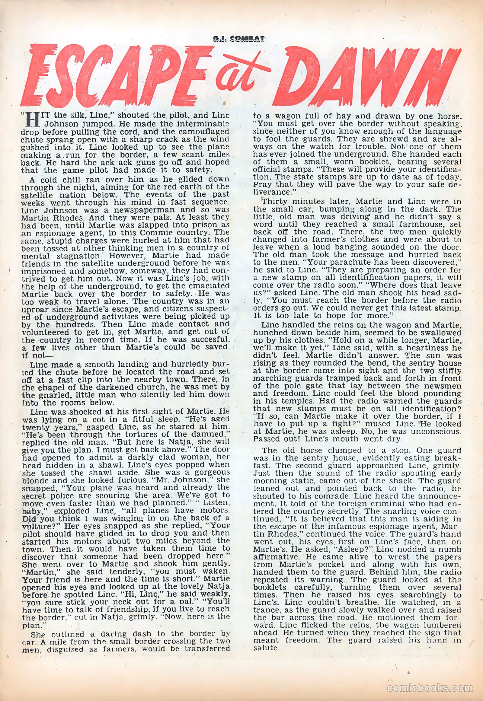 G.I. Combat #13 — page 27 of 37