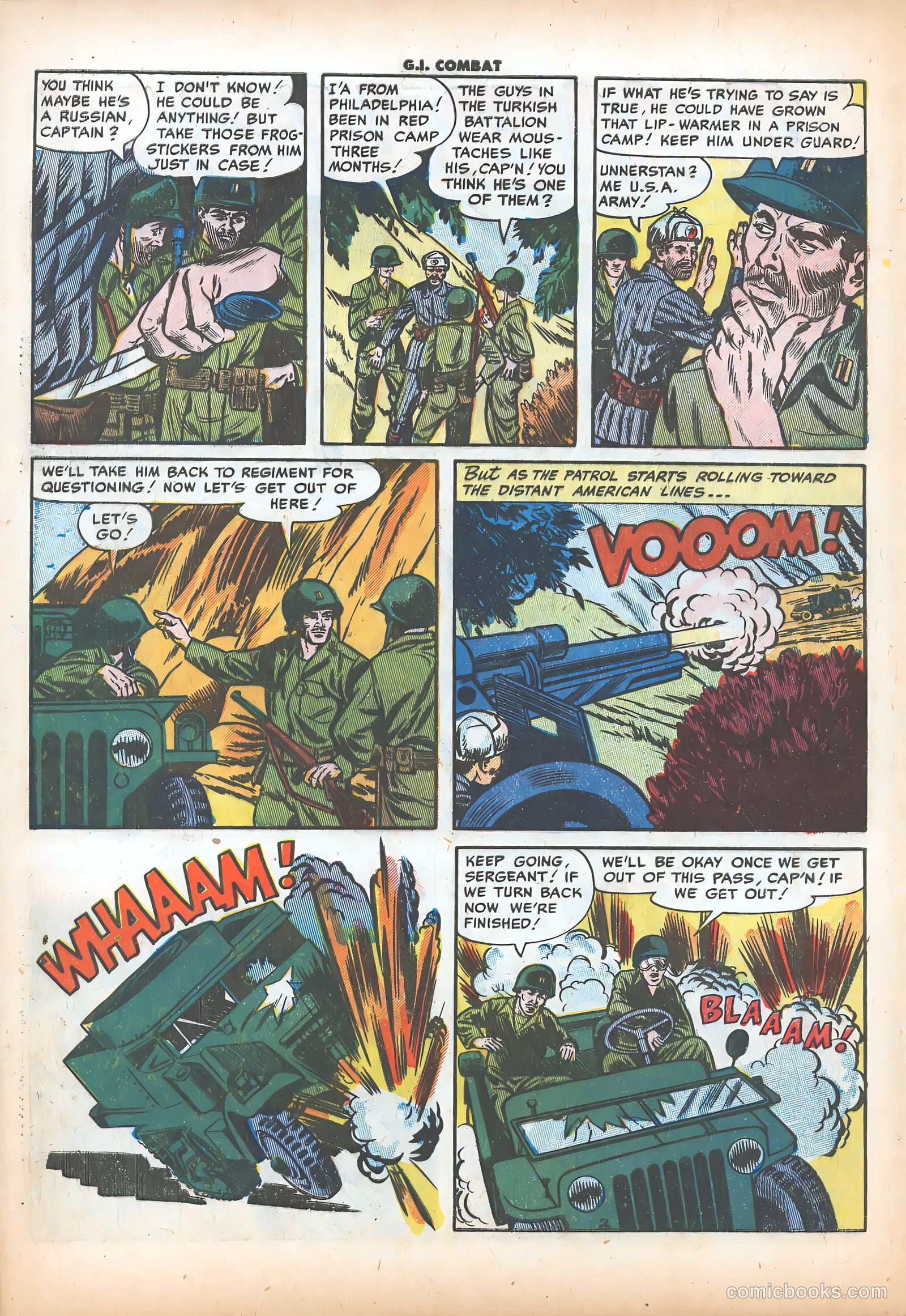 G.I. Combat #13 — page 29 of 37