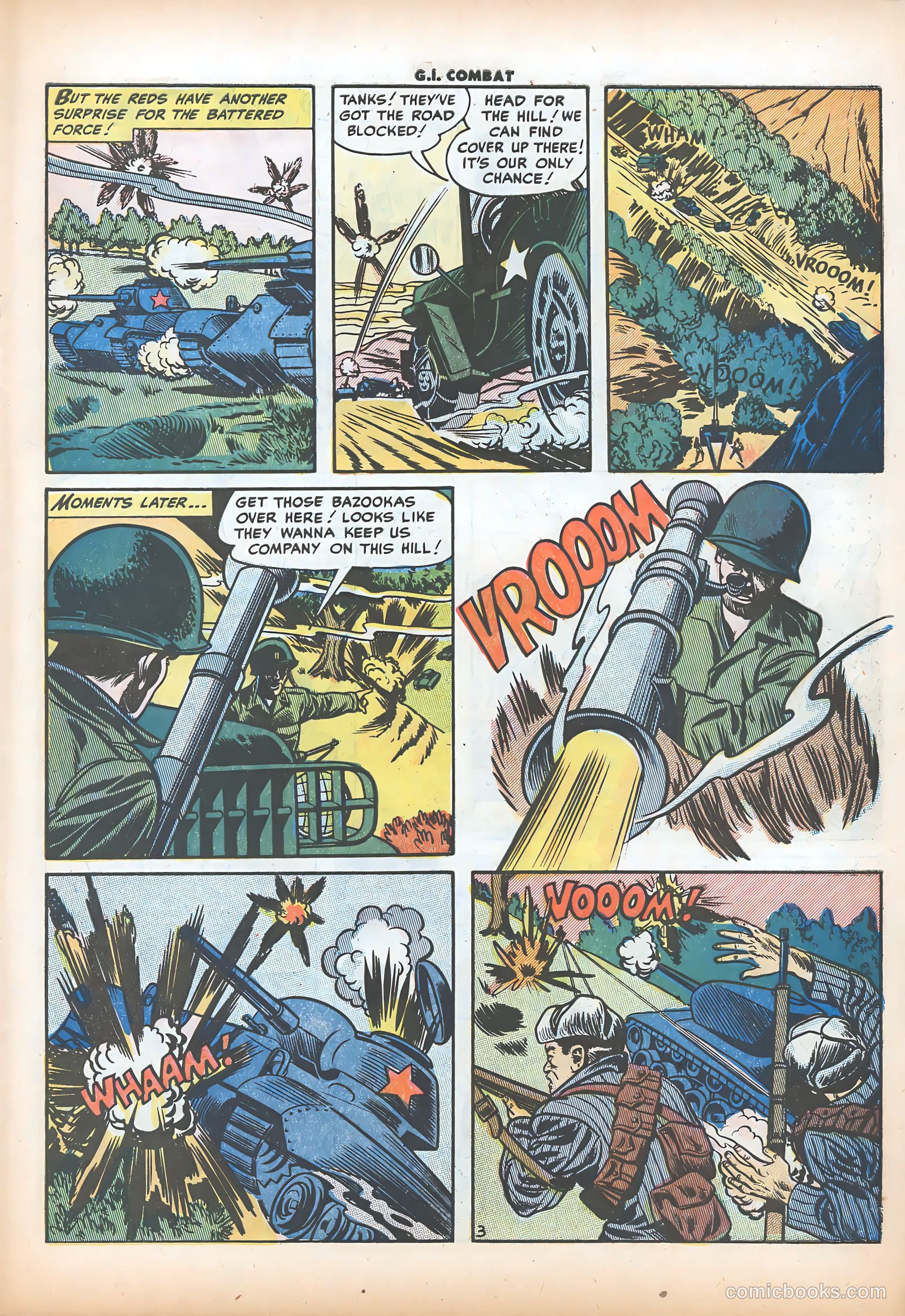 G.I. Combat #13 — page 30 of 37