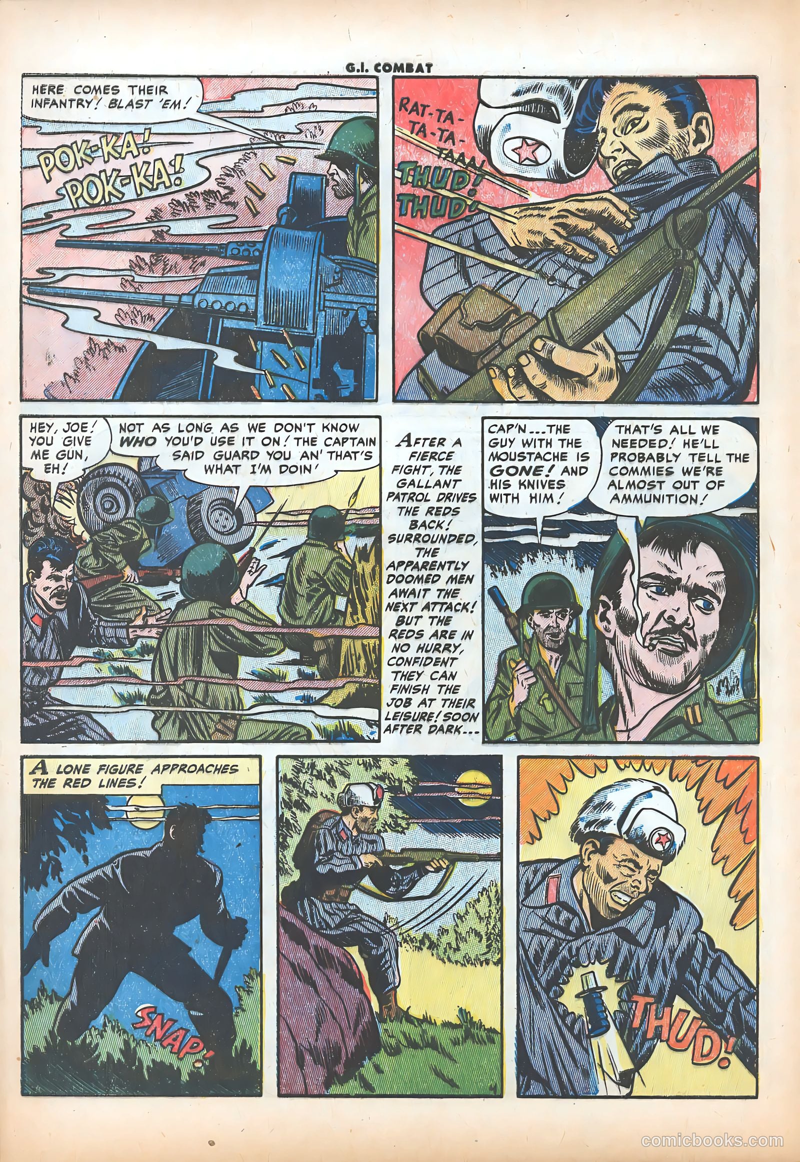 G.I. Combat #13 — page 31 of 37