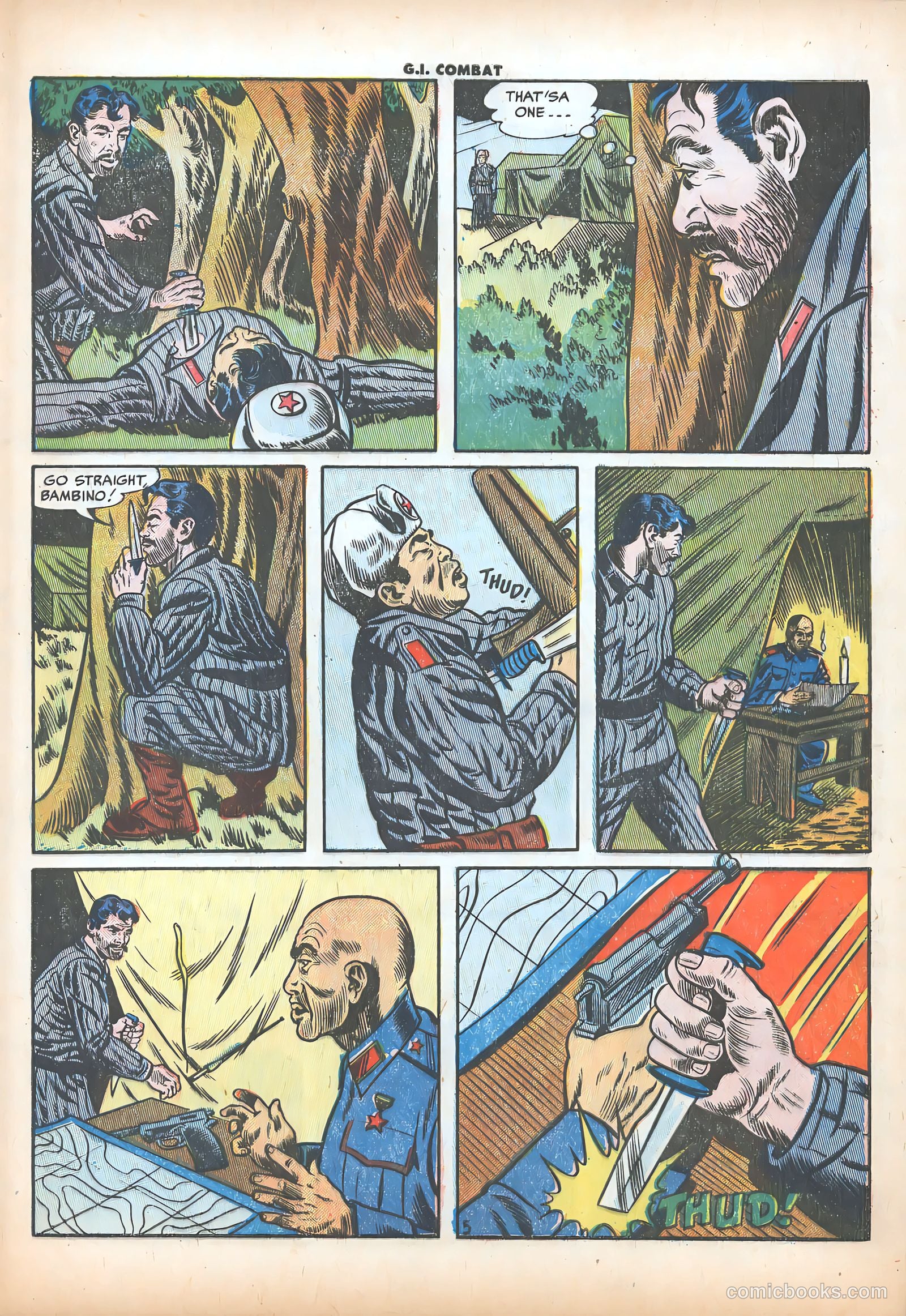 G.I. Combat #13 — page 32 of 37
