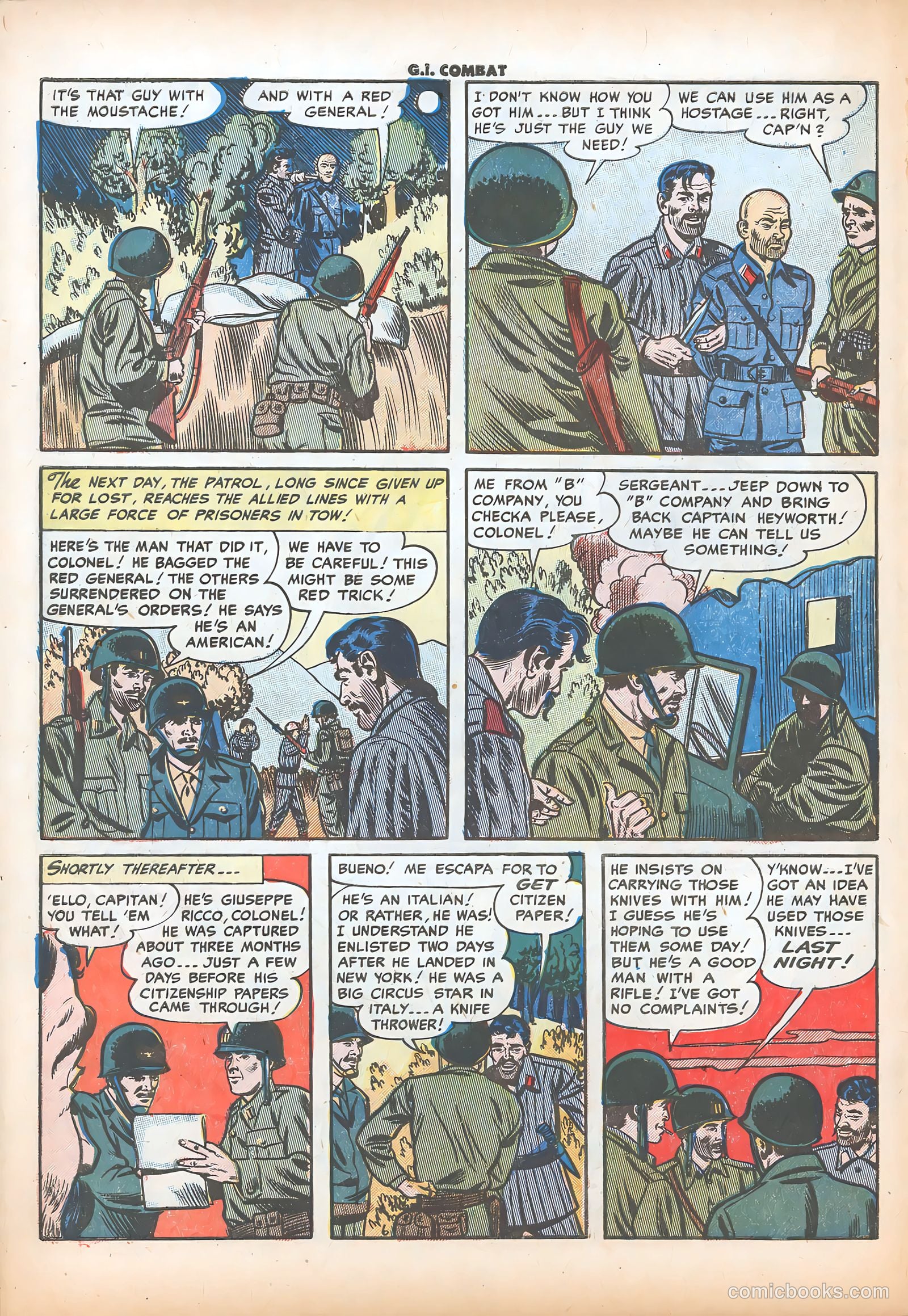 G.I. Combat #13 — page 33 of 37