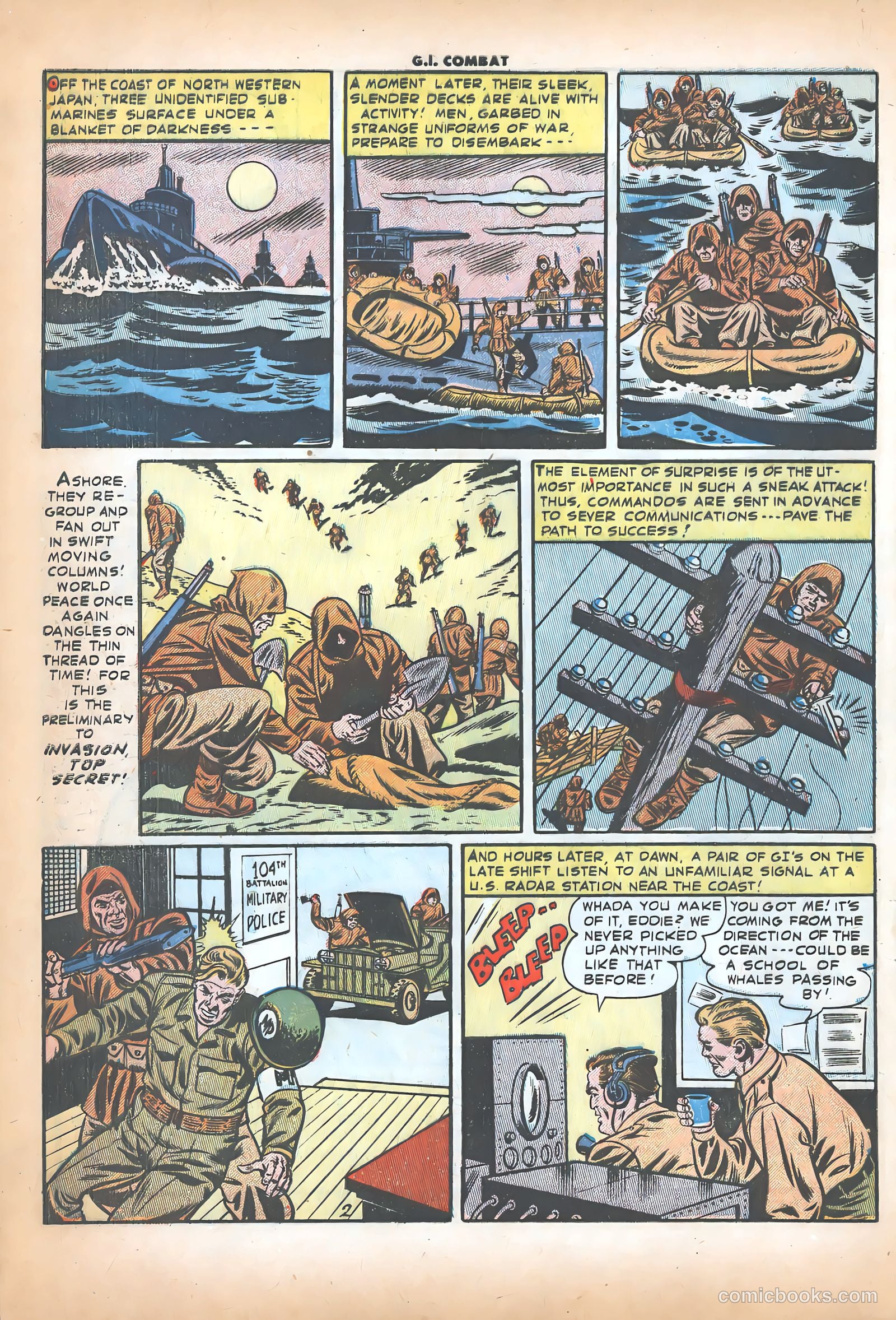 G.I. Combat #14 — page 4 of 35
