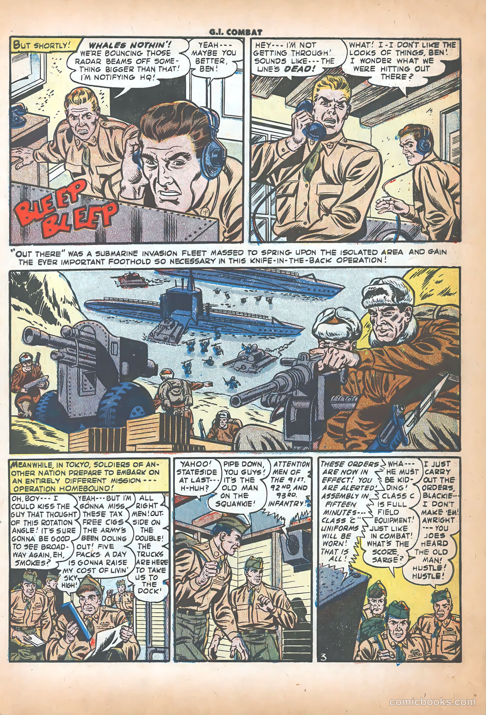 G.I. Combat #14 — page 5 of 35