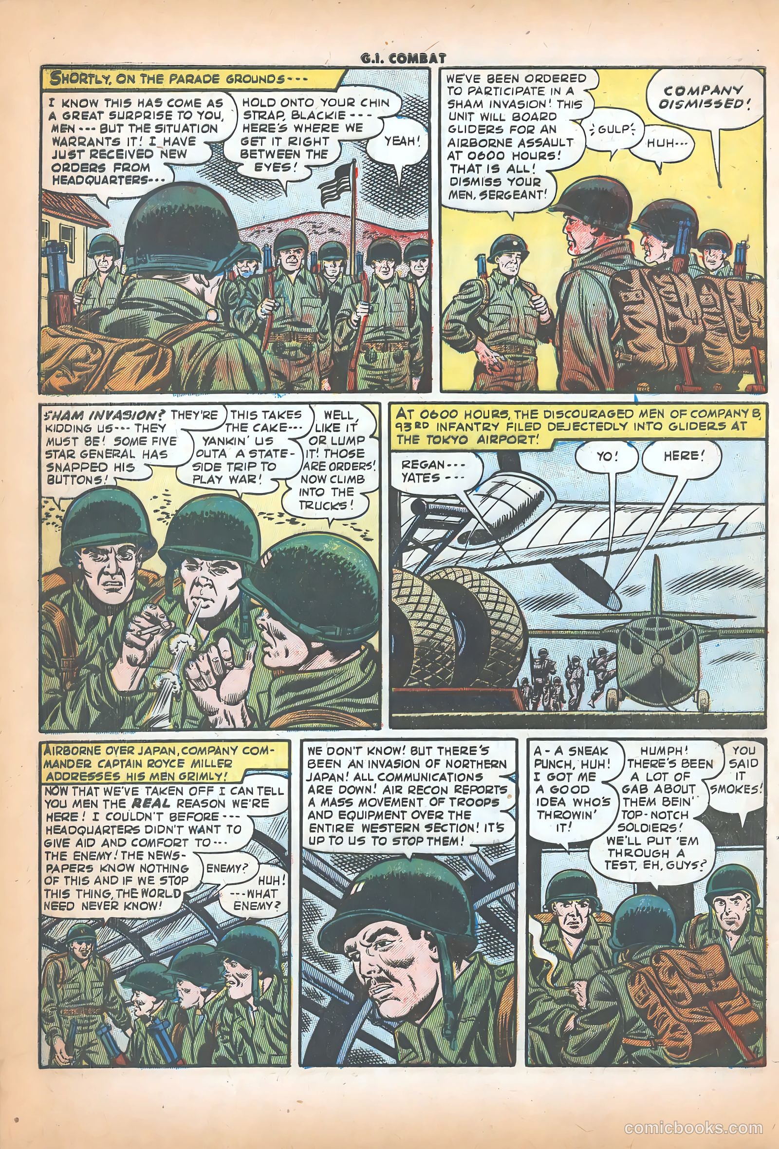 G.I. Combat #14 — page 6 of 35