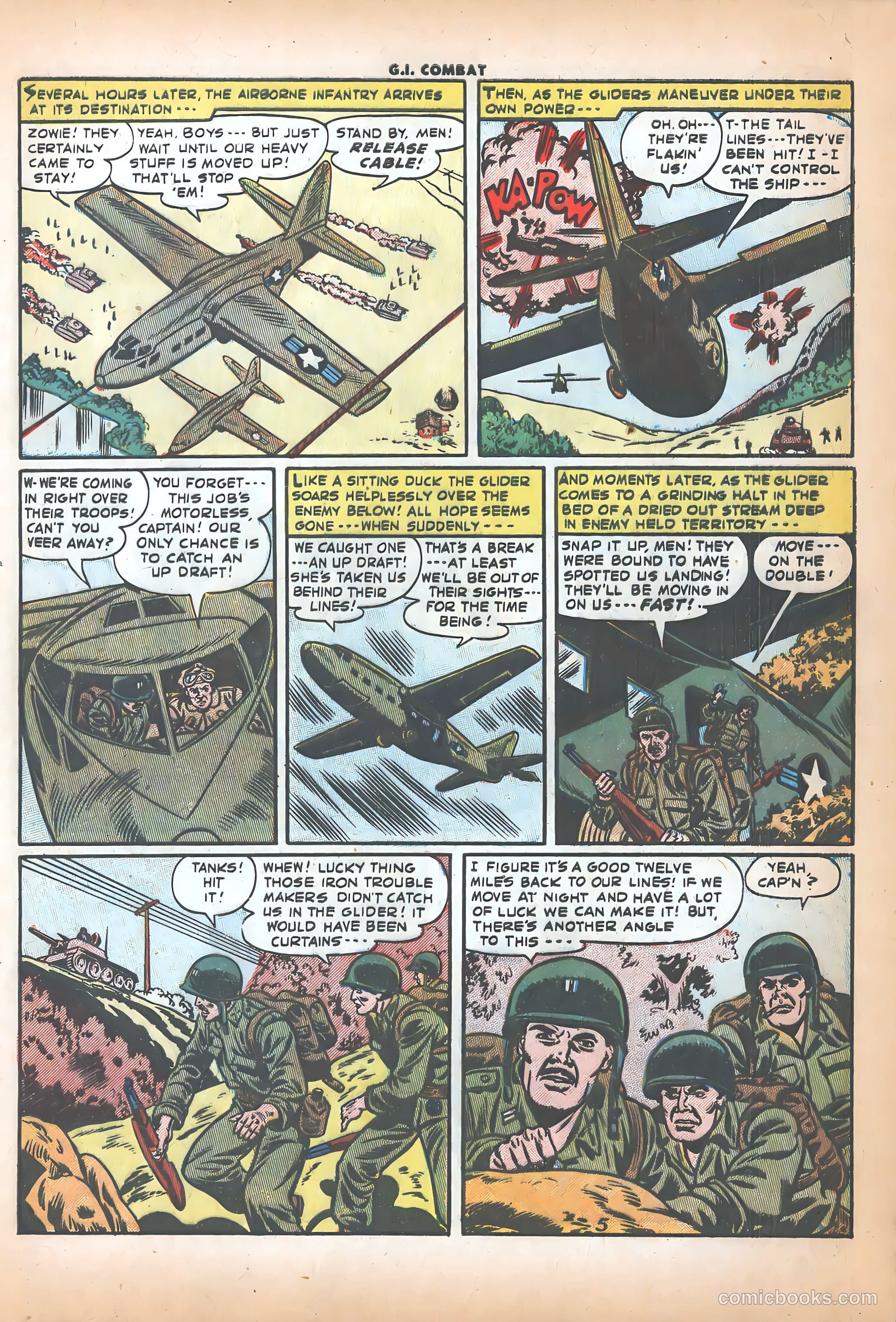 G.I. Combat #14 — page 7 of 35