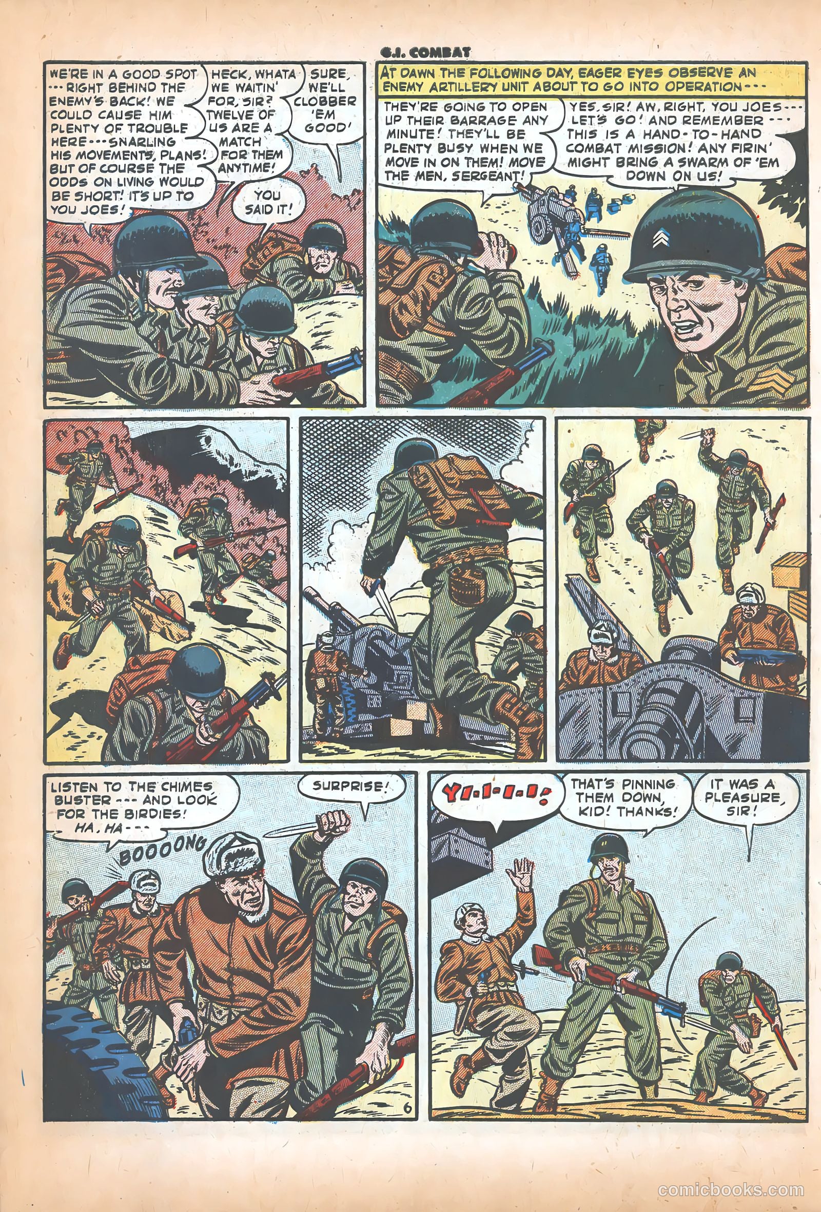 G.I. Combat #14 — page 8 of 35