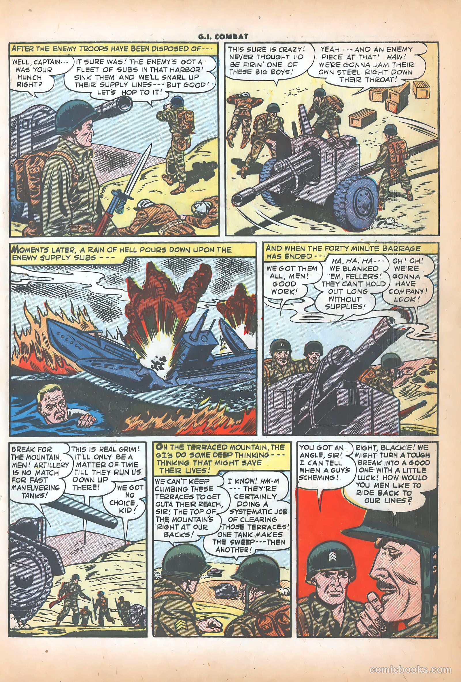 G.I. Combat #14 — page 9 of 35