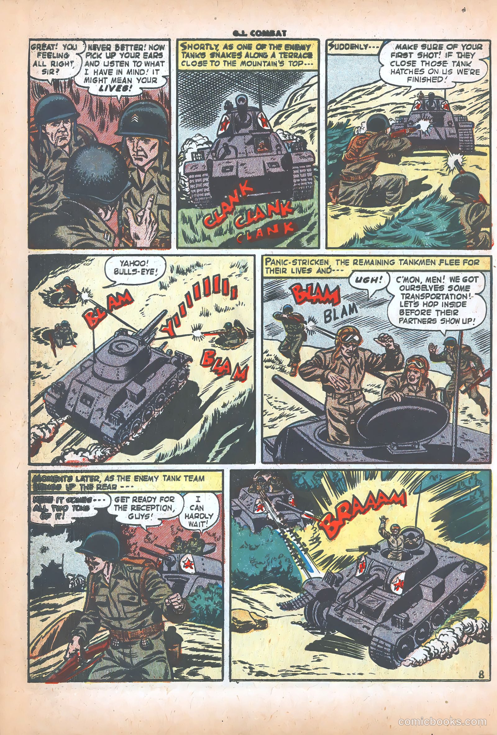 G.I. Combat #14 — page 10 of 35