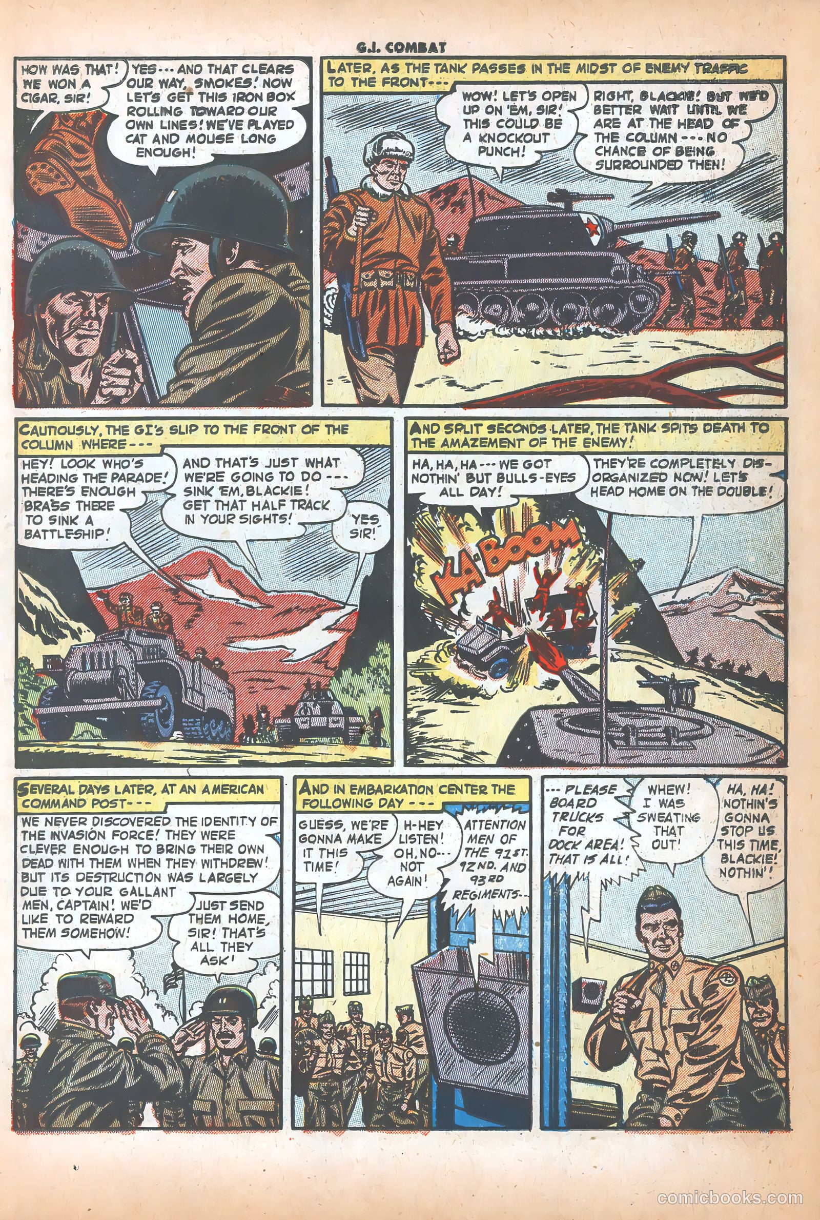 G.I. Combat #14 — page 11 of 35